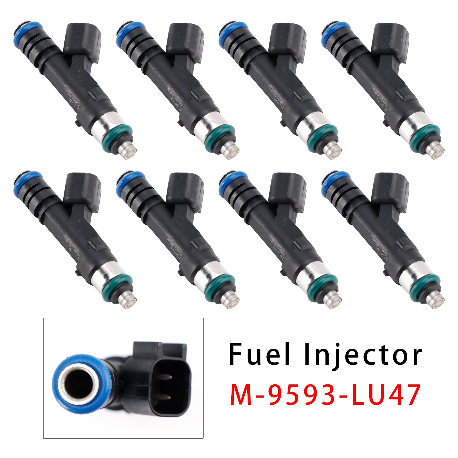 2005-2010 Ford Mustang 4.6L 3V 8PCS Fuel Injector 3119F593AA
