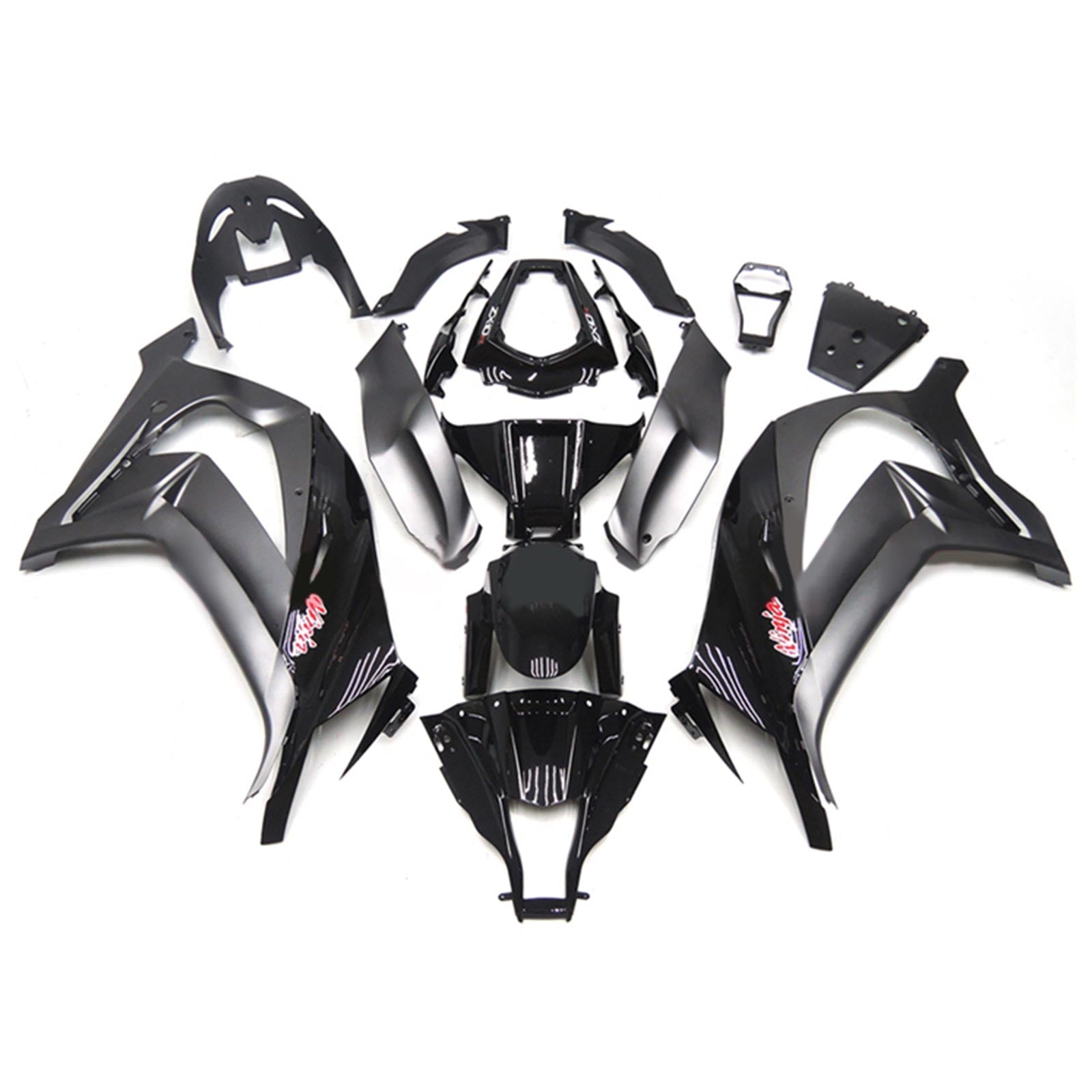 2011-2015 Kawasaki ZX10R Fairing Kit Bodywork Plast Abs