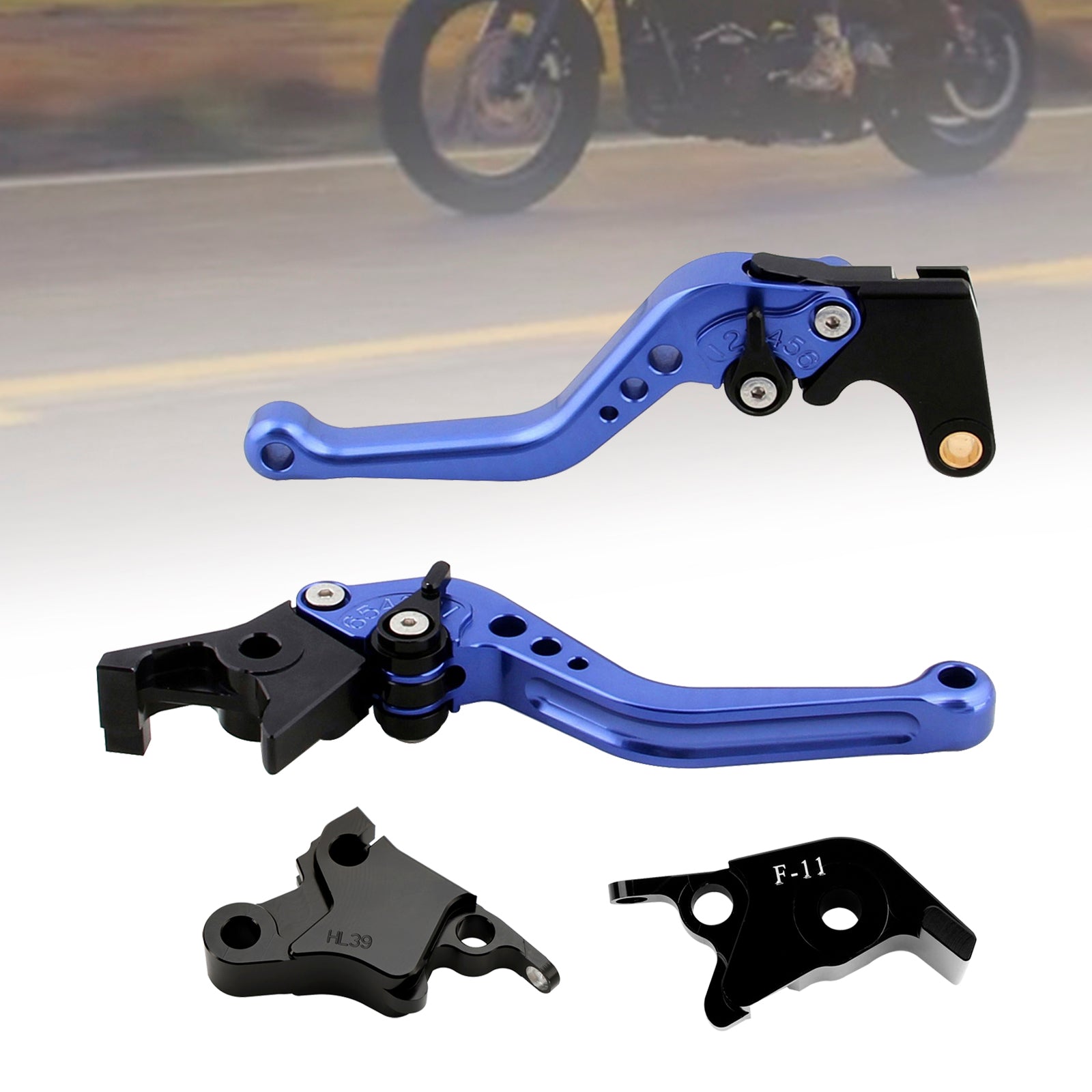 2021-2022 CFMOTO 700CL-X SPORT nova alavanca de freio de embreagem curta
