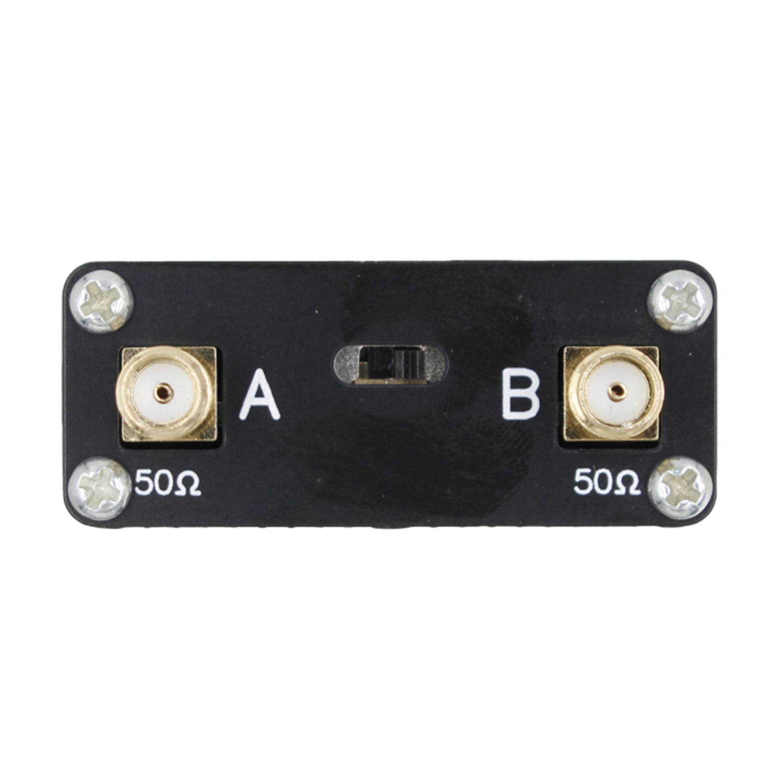 10W 1-to-2 Antenna Switch RF Switch High-Frequency Switch Manual Switch