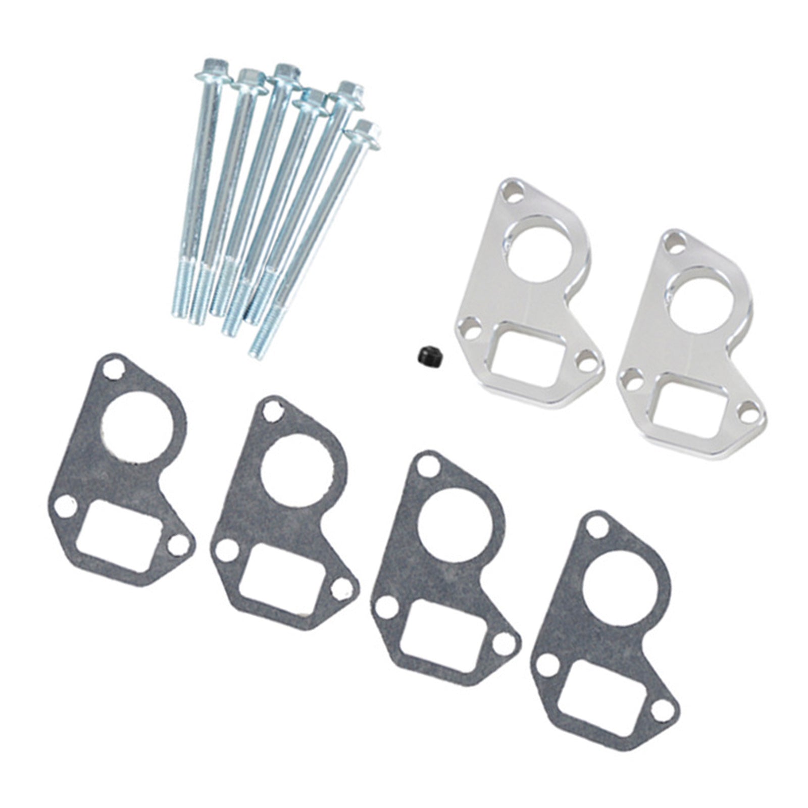 1998-2002 LSX LS LS3 LQ4 LS1 Camaro a camioneta 7" Cambio del adaptador espaciador de la bomba de agua