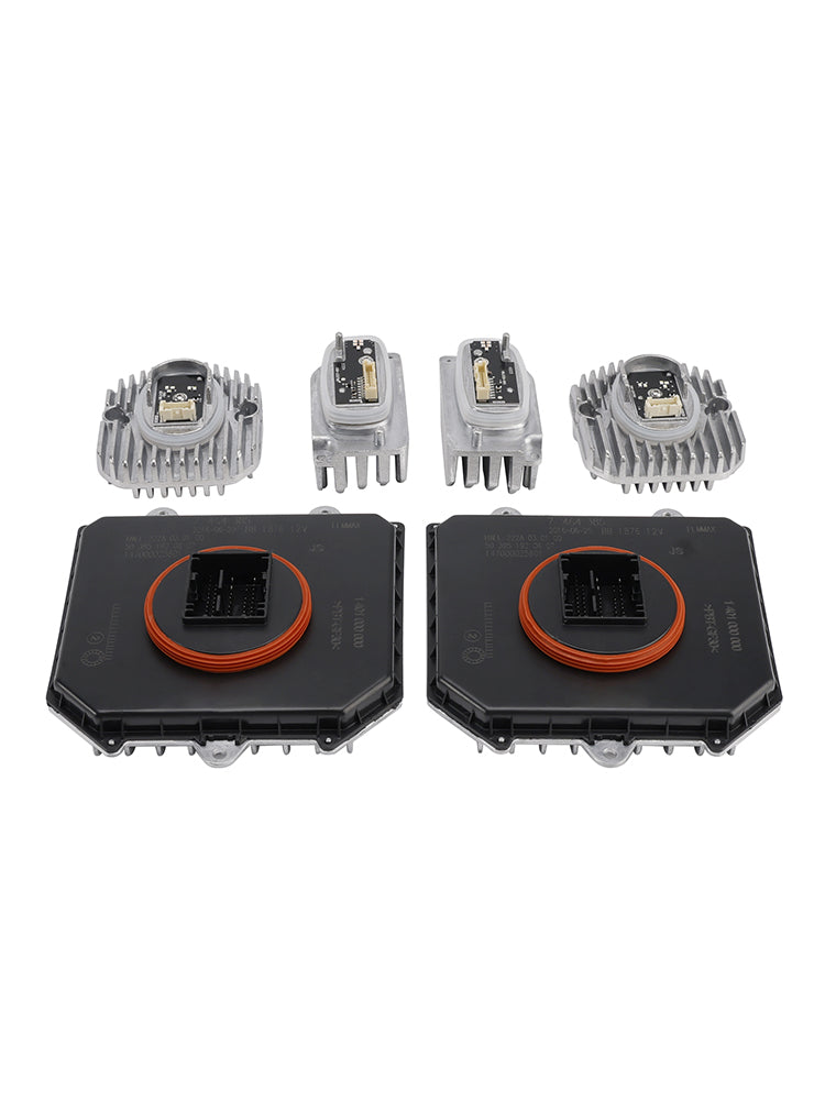 01/2016-12/2019BMW 5' F90 M5 6PCS Adaptieve LED Koplamp Richtingaanwijzer DRL Module 63117463515 7463515