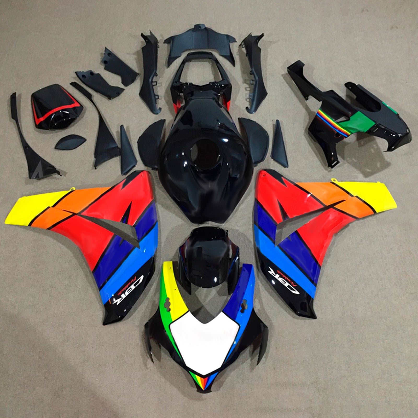 Injection Fairing Kit Bodywork Plastic ABS For Honda CBR1000RR 2008-2011
