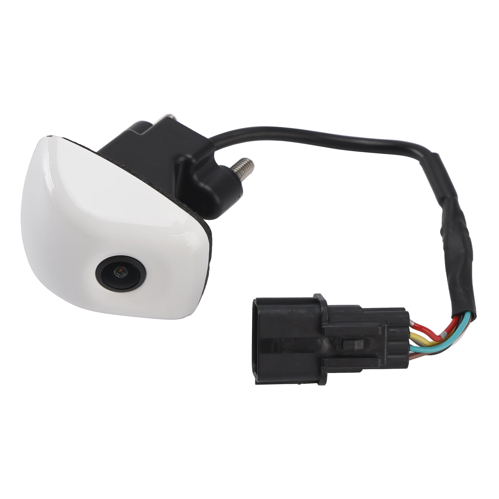 White Rear View Camera 95760-C8001 Without 360°For Hyundai i20 2018
