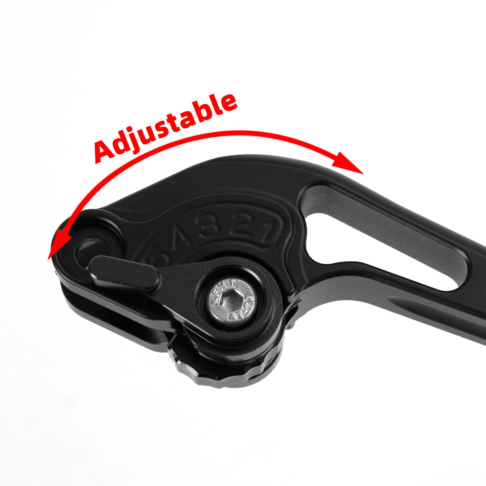 NEW Short Clutch Brake Lever fit for Suzuki GSF650 GSXR1300 DL1000 Black