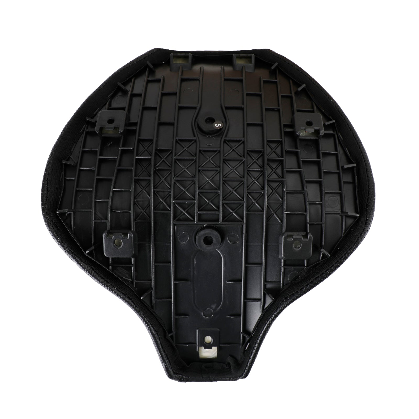 Front Raider Seat Driver Cushion Pu Diamond For Tr Bobber 17-22 2019 2020 2021 Brown