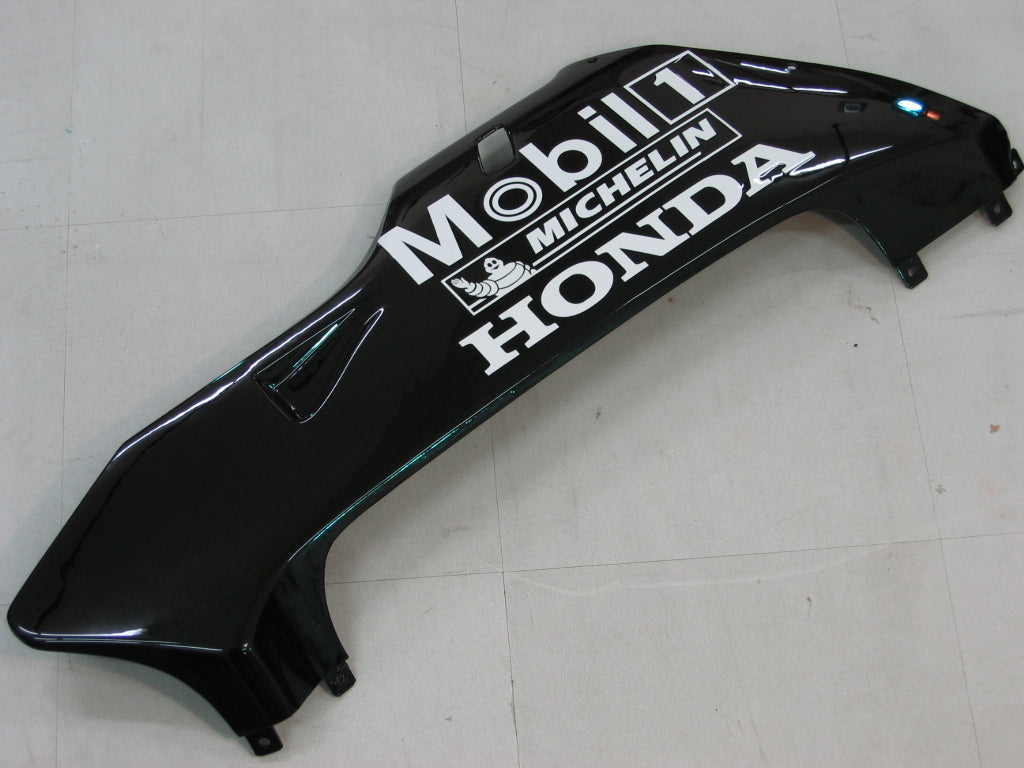 2005-2006 Honda CBR 600 RR Black West Racing Fairings Generic