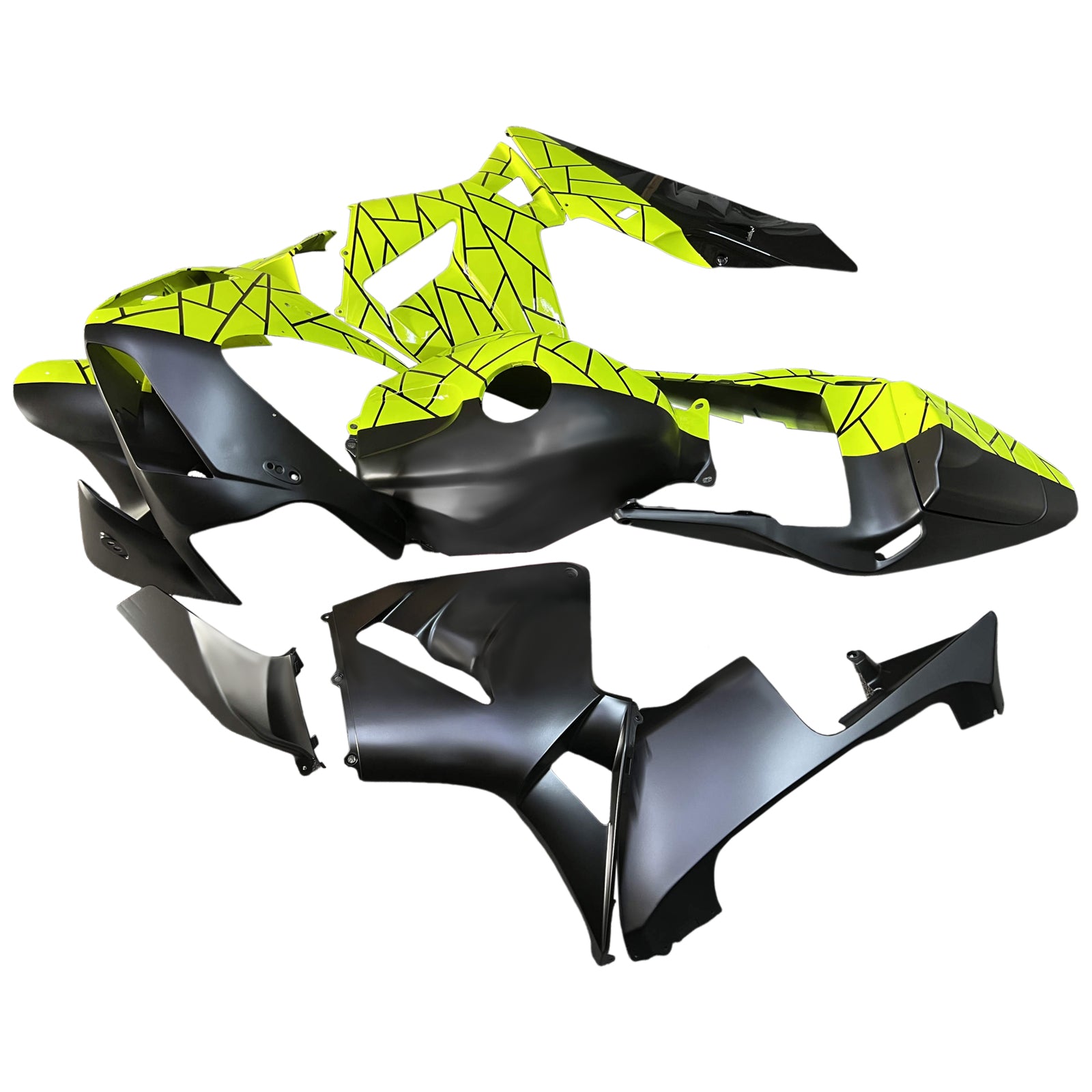 Injeksjon Fairing Kit karosseri plast abs for honda cbr600rr 2003-2004 f5