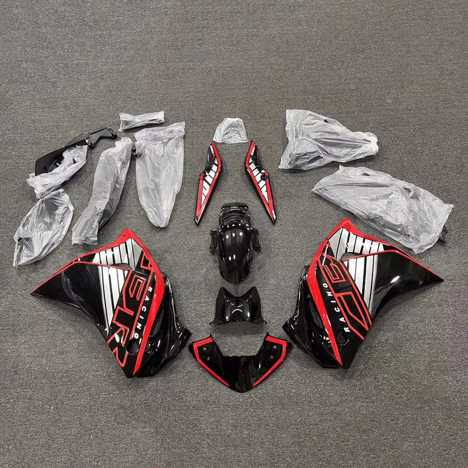 Injection Fairing Kit Bodywork Plastic ABS For Honda CBR250R 2011-2015