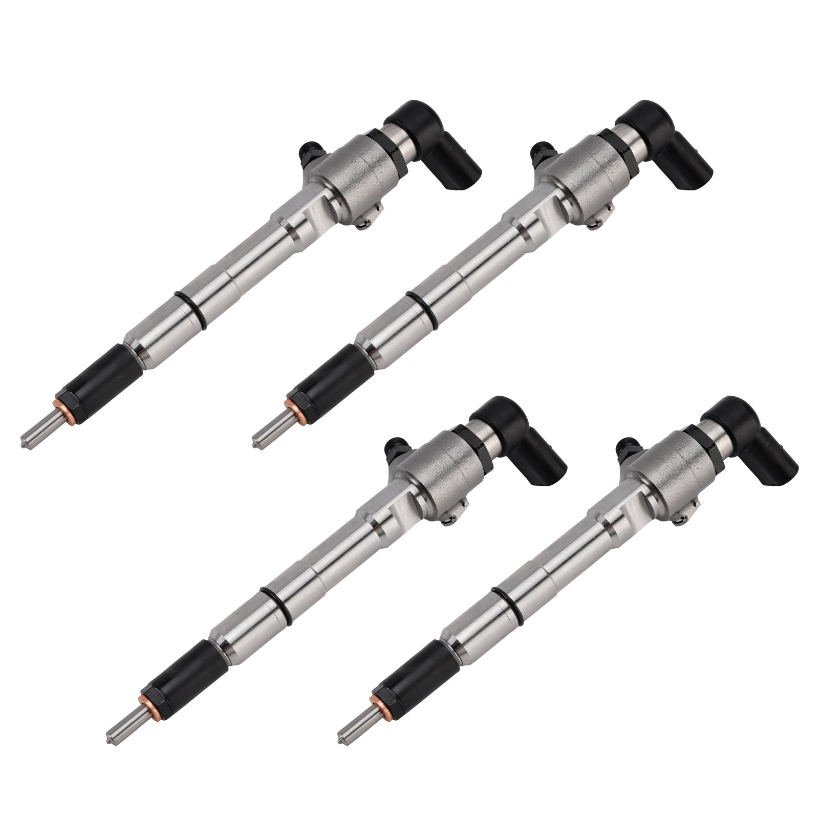 4ST Bränsleinsprutare 03L130277B Passar VW Caddy Fit Skoda Octavia 1.6 03L130277S