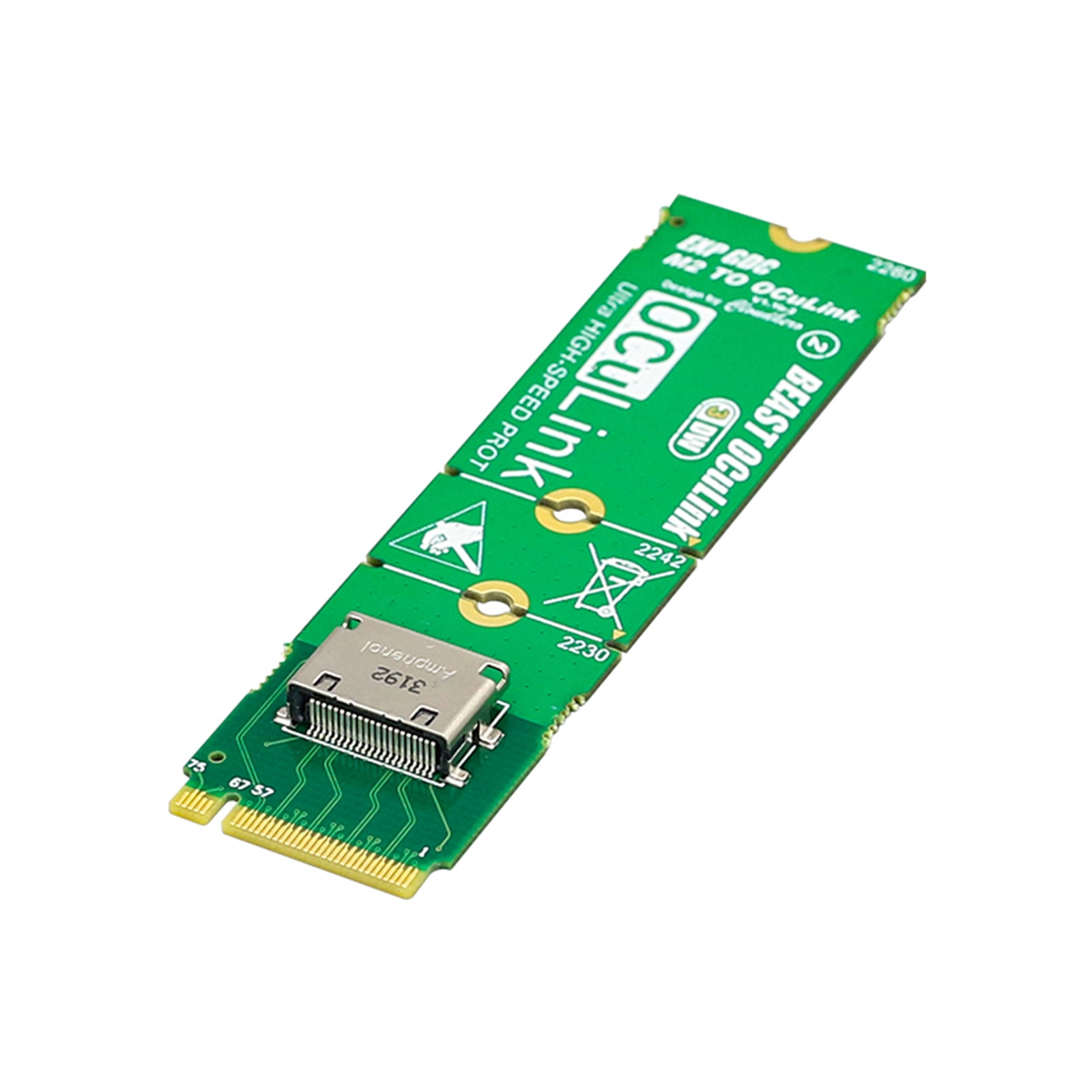 Station d'extension de carte graphique externe OCuP4v2 PCI-E4.0, puce haute compatibilité