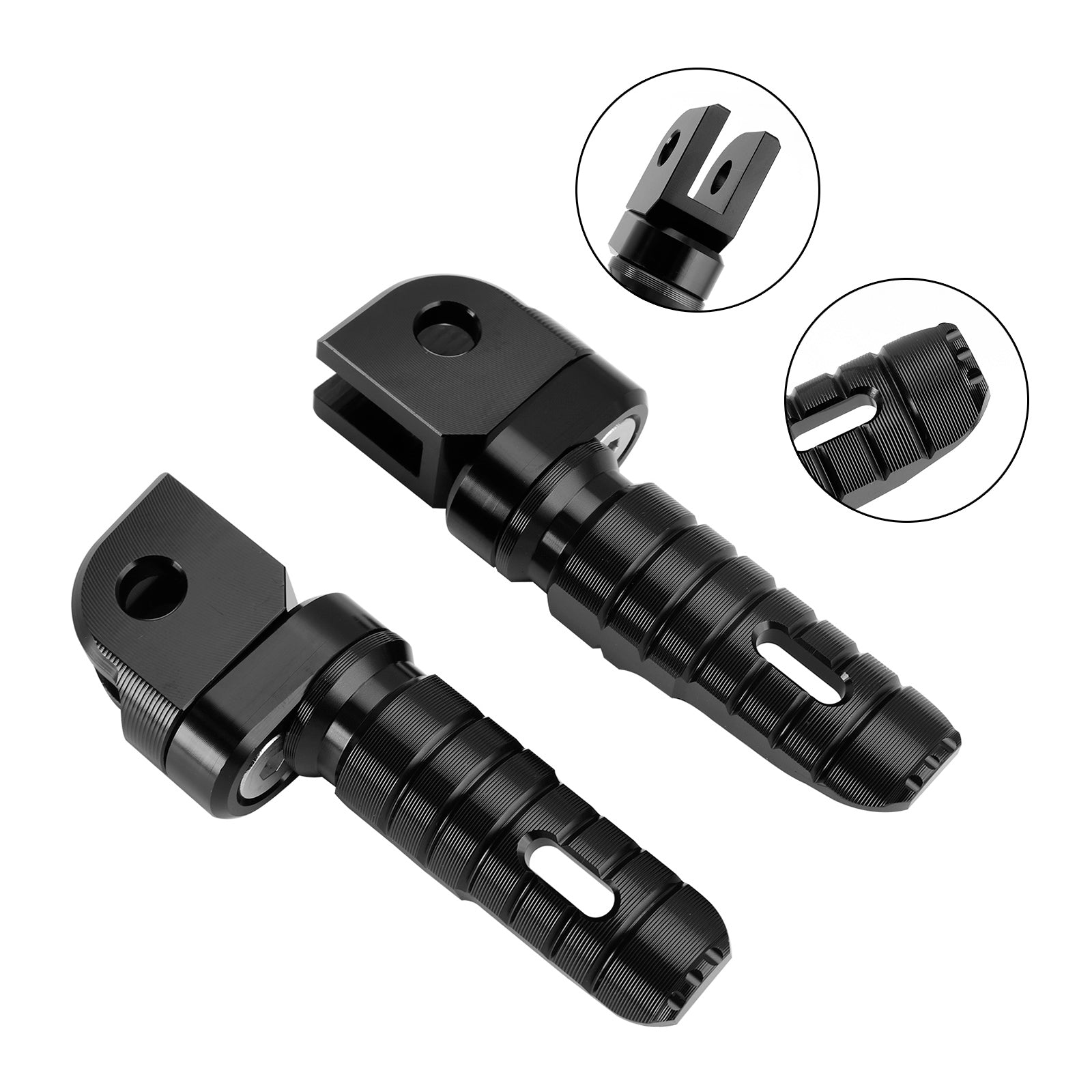 Repose-pieds avant pour KAWASAKI ZX-4R ZX-4RR 24-25 NINJA 400 2018-2024