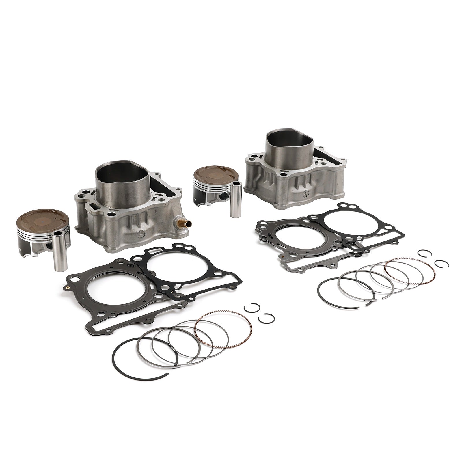 2011 Suzuki Motorcycle V-STROM - DL650AL1 Front & Rear Cylinder Piston Gasket Kit 11210-20F01-0F0