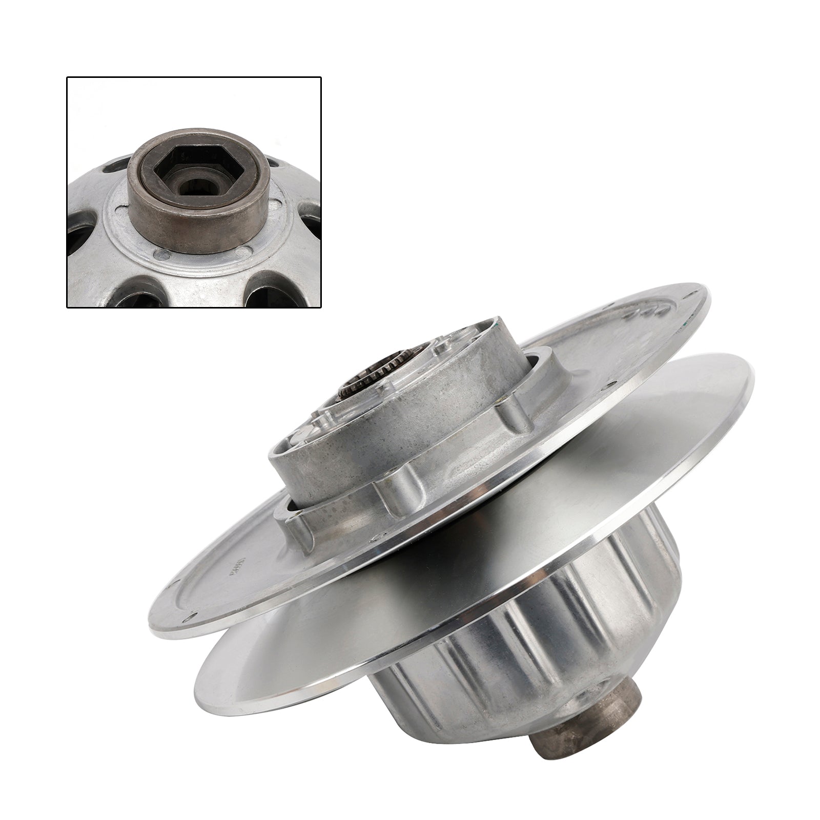 2001-2008 Kawasaki Kaf620 Mule 3010 4x4 Secondary Clutch Variator bak 49094-1084 49094-0045