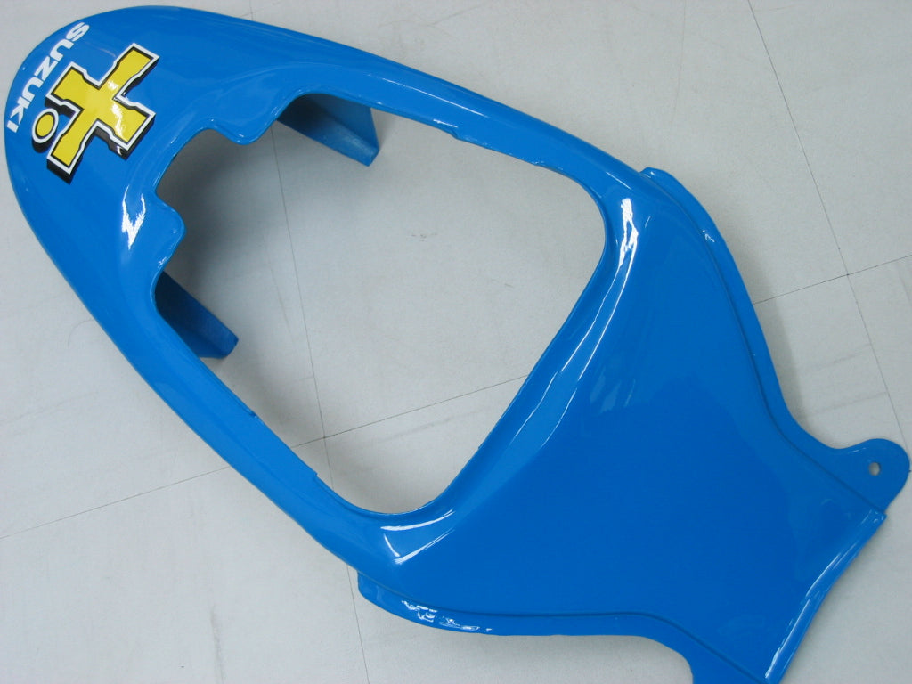 2006-2007 Suzuki GSXR 600 750 blauwe Rizla Racing stroomlijnkappen algemeen