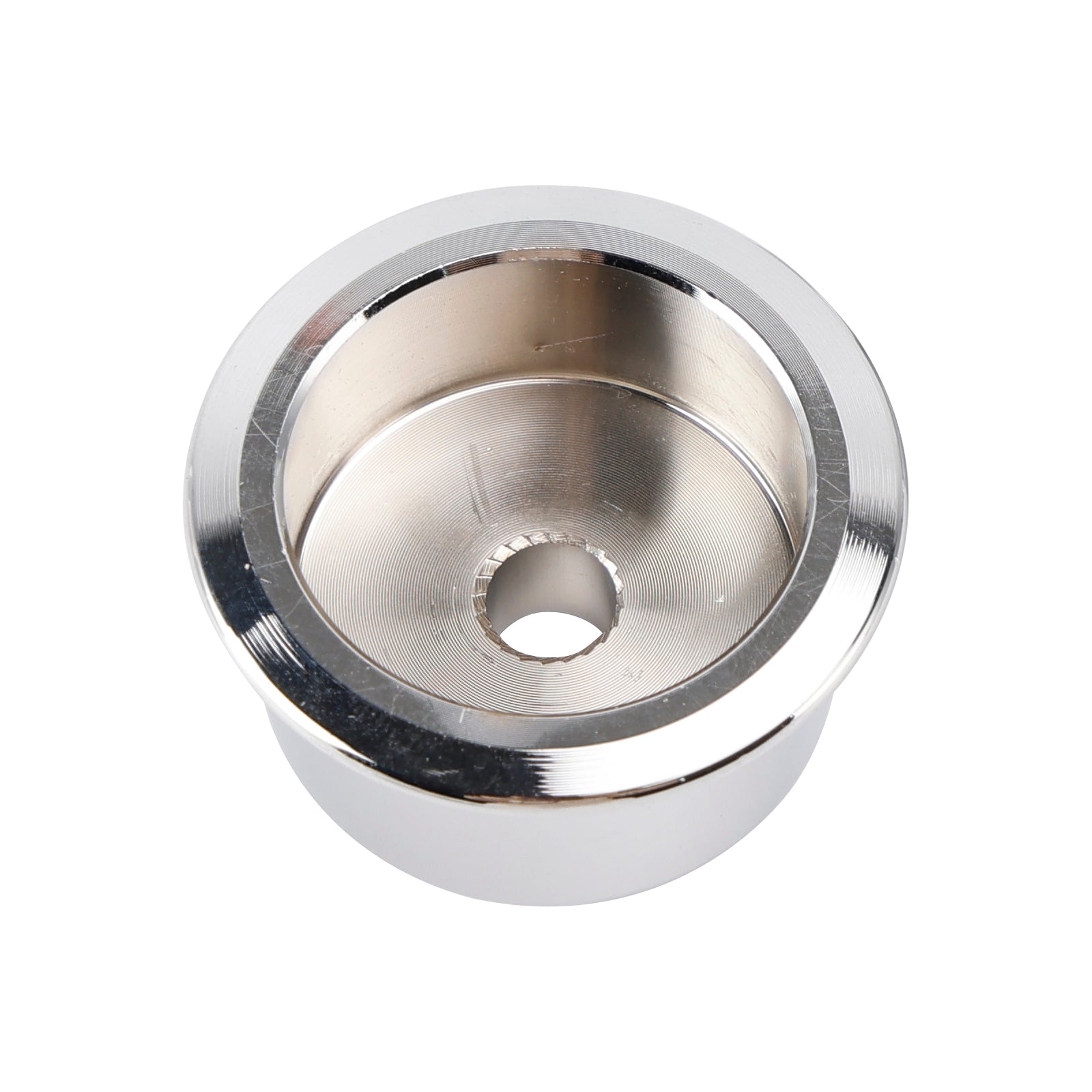 Embouts de guidon CNC argentés pour Kawasaki Eliminator 500 450 400 W800