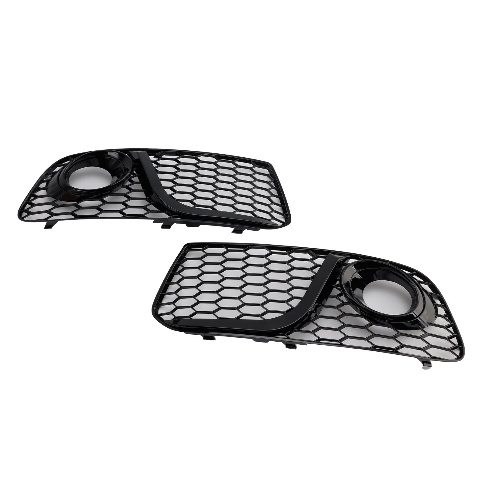Black Front Bumper Fog Light Grille Grill 8R0807681M Fit Audi Q5 2013-2017