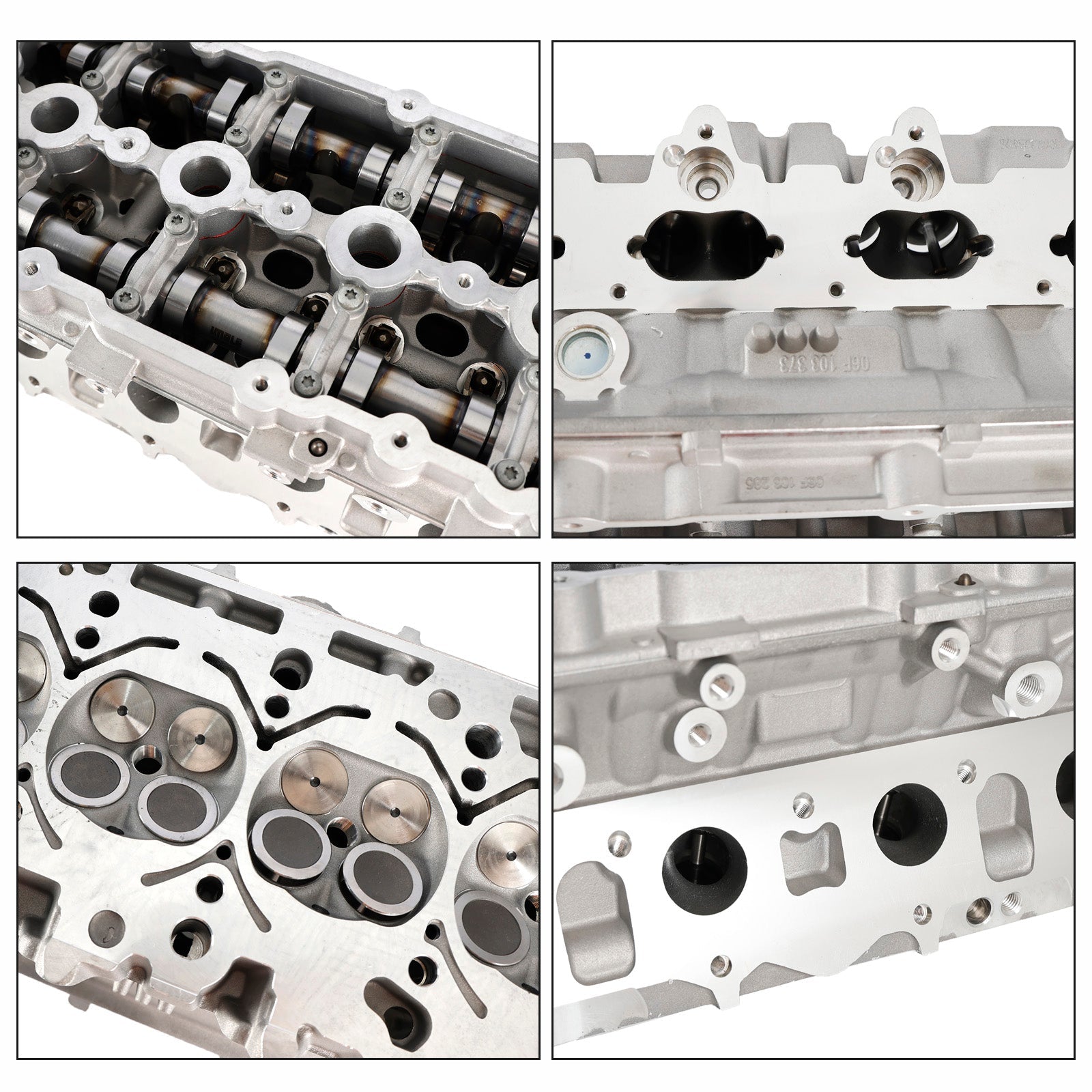 2005-2008 Seat Toledo 2.0 TSI BWA Cylinder Head Assembly 06D103351D