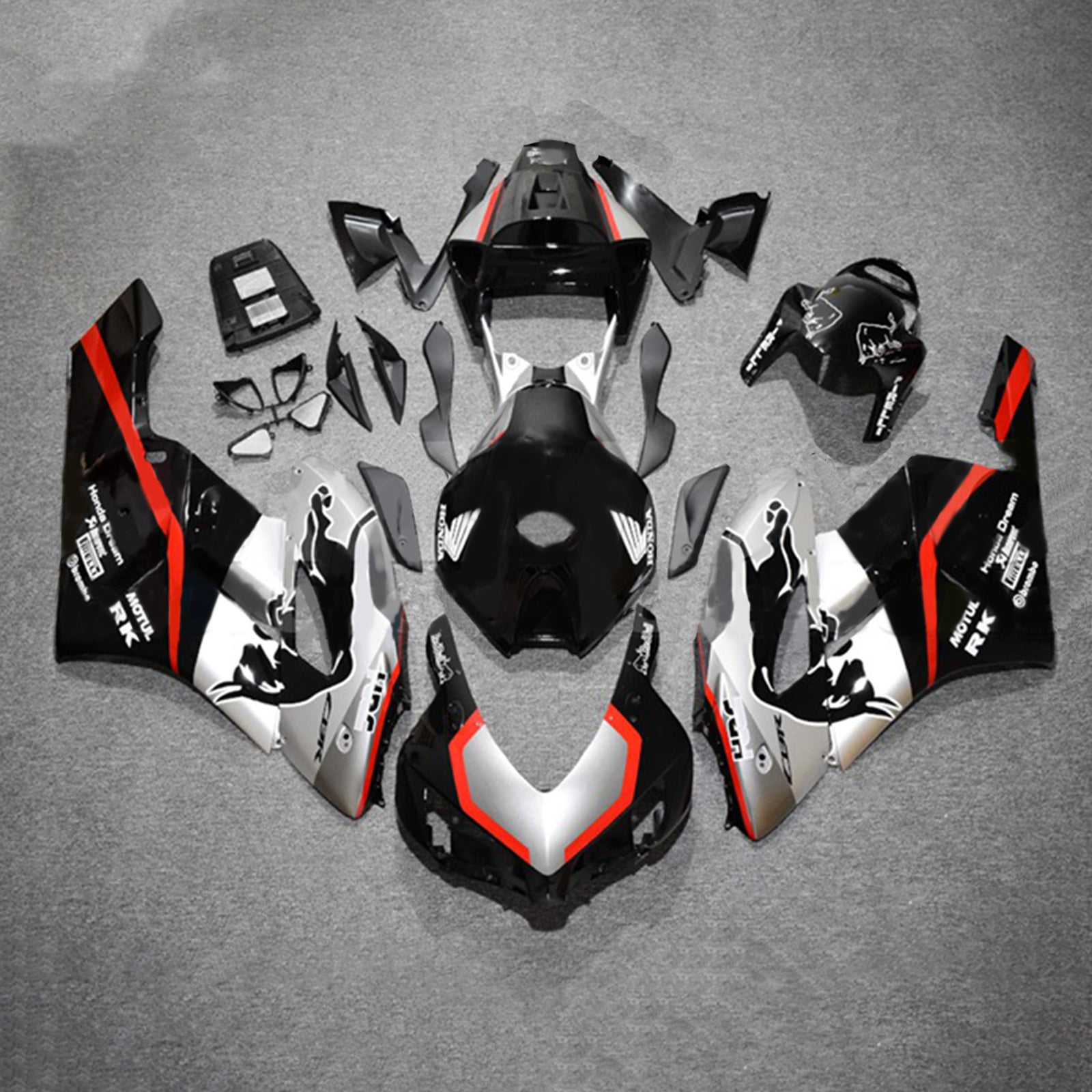 2004-2005 Honda CBR1000RR Fairing Kit Bodywork Plastic ABS