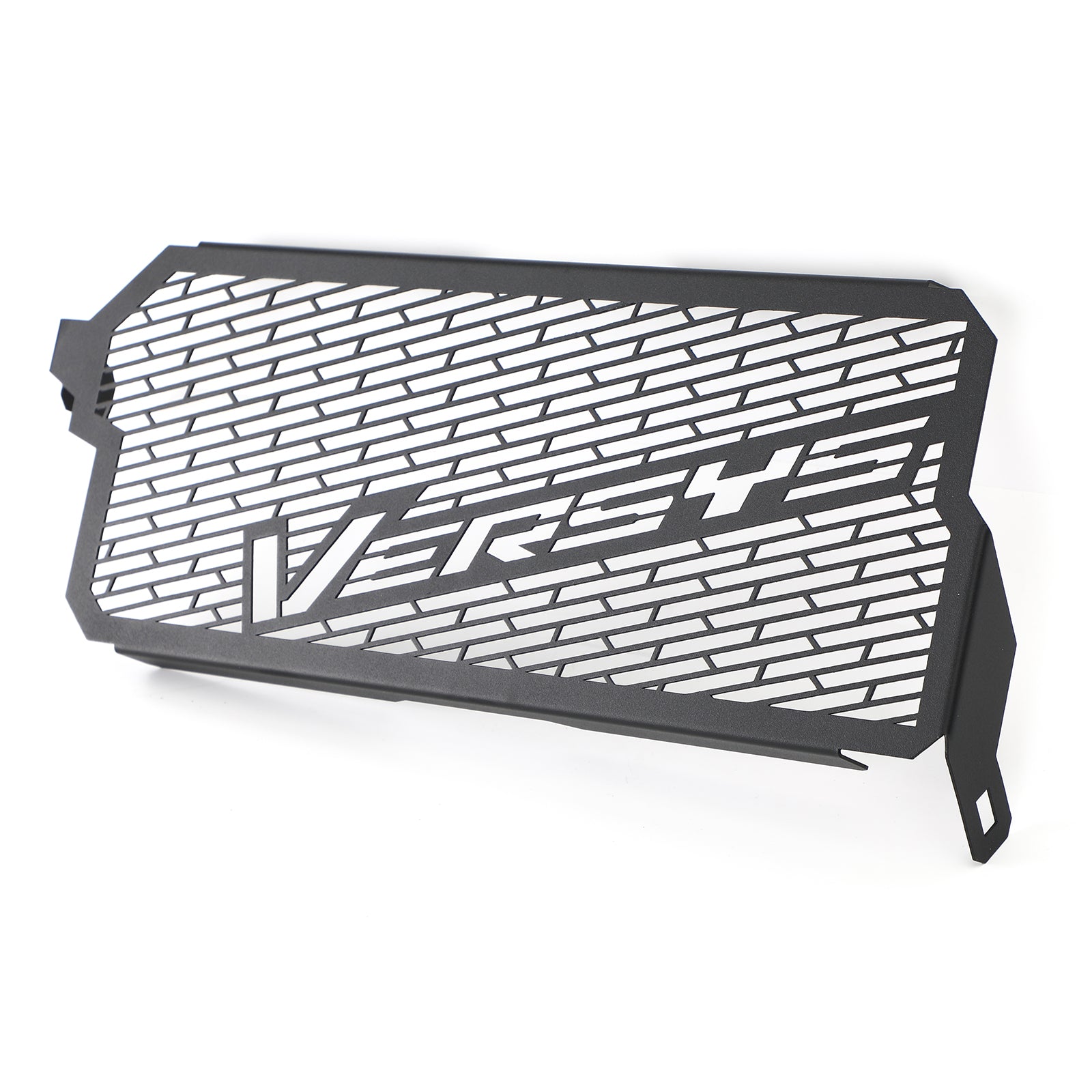 2015-2017 Kawasaki Versys 650 Radiator Guard Cover Protector Metal Black