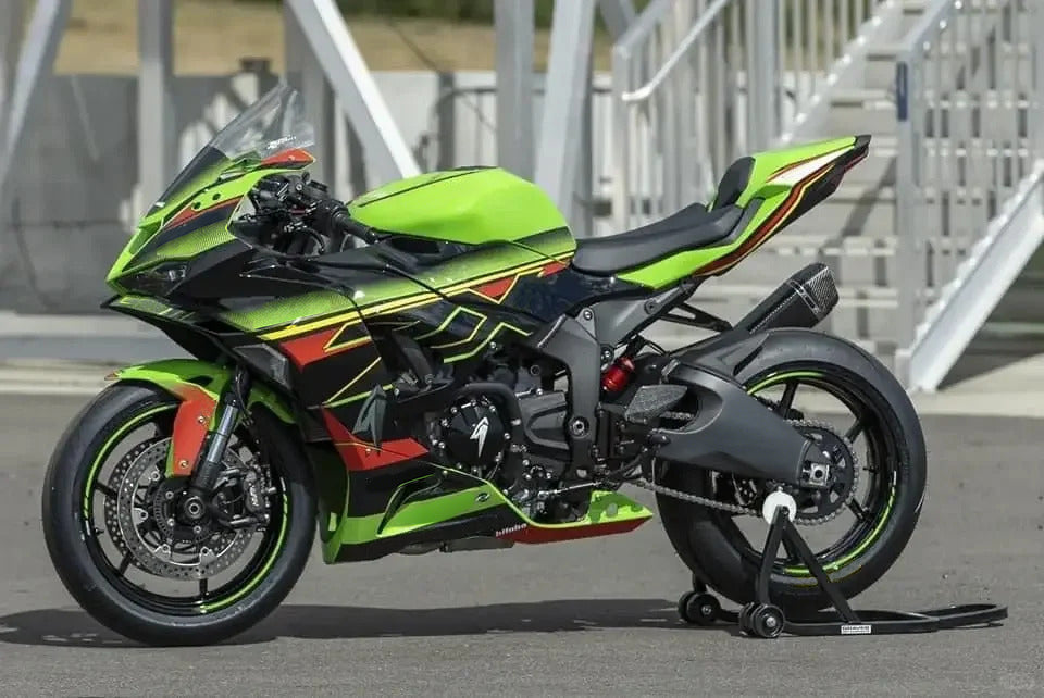 Injection Fairing Kit Bodywork Plastic ABS fit For Kawasaki ZX-6R ZX6R 2024-2025