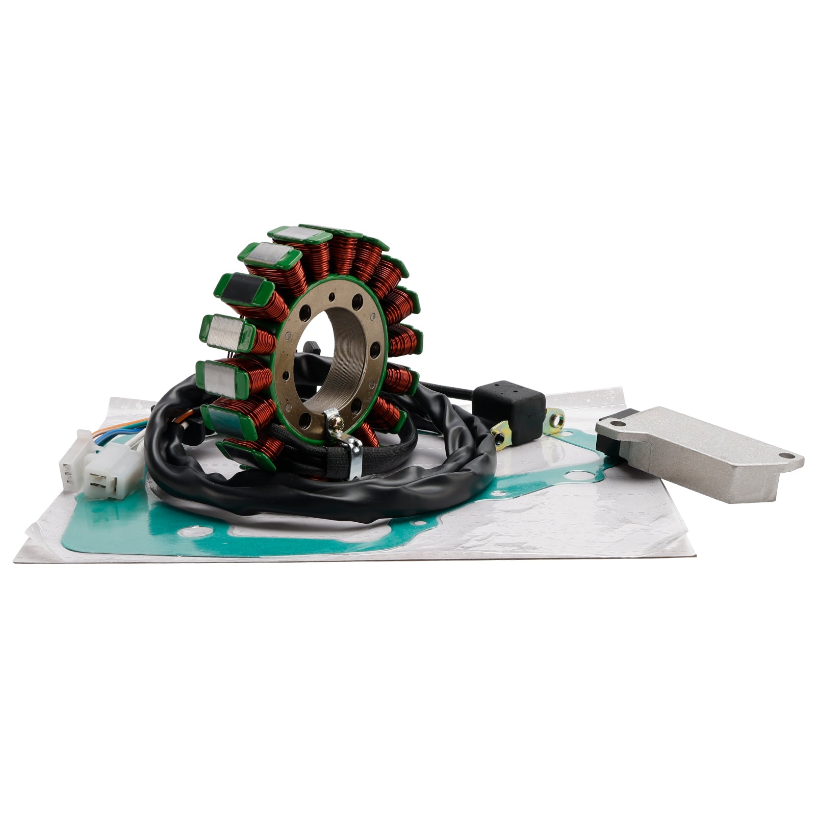 1988-1990 Yamaha XV250 Virago 250 Stator Régulateur Redresseur Joint 2UJ-81410-00 47X-81960-A1