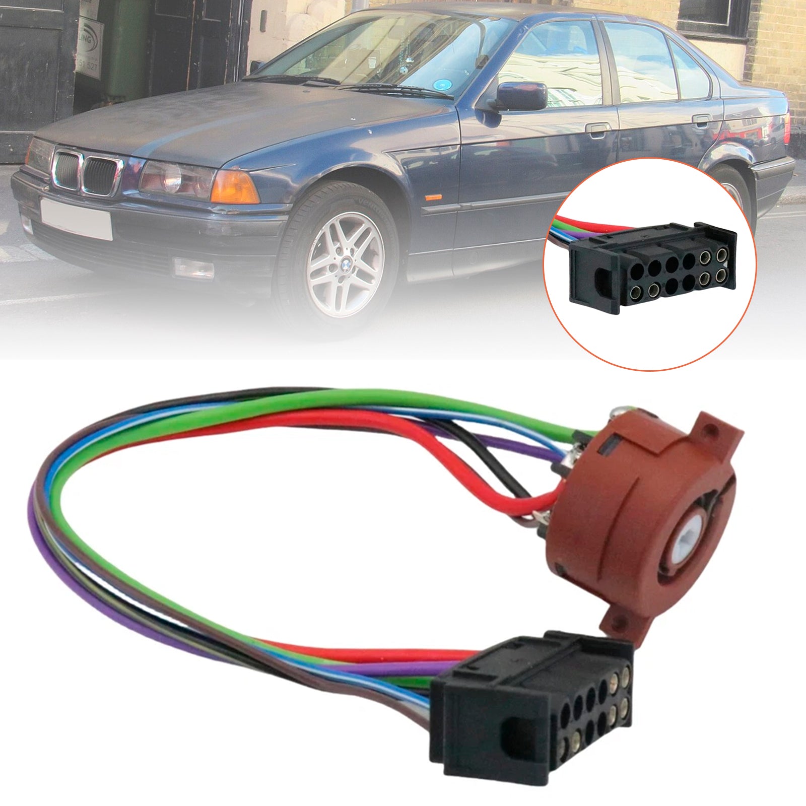 Interrupteur d'allumage 61328360925 pour BMW 318i 323i 325i 328i 1996-1998