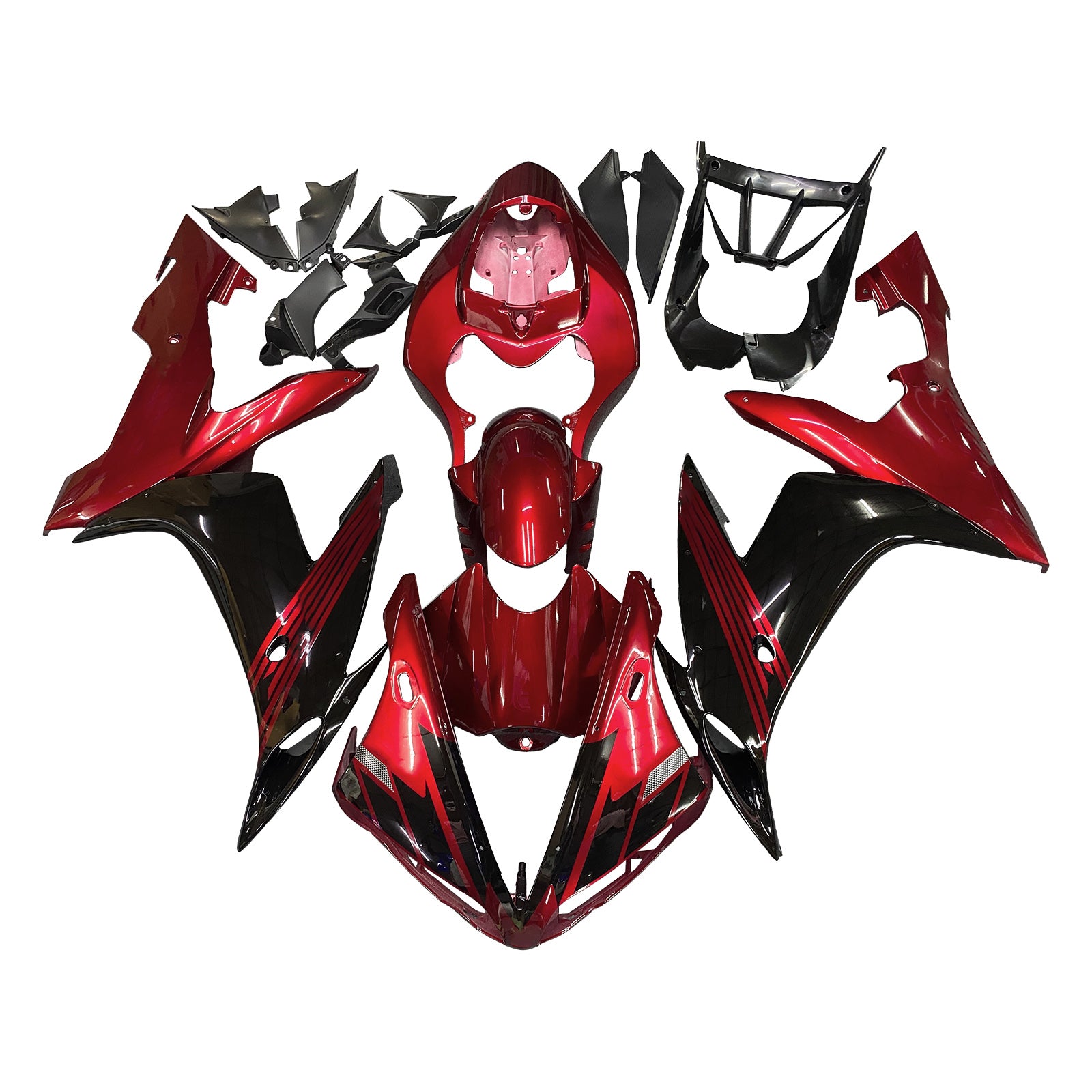 Injection Fairing Kit Bodywork Plastic ABS fit For Yamaha YZF 1000 R1 2004-2006