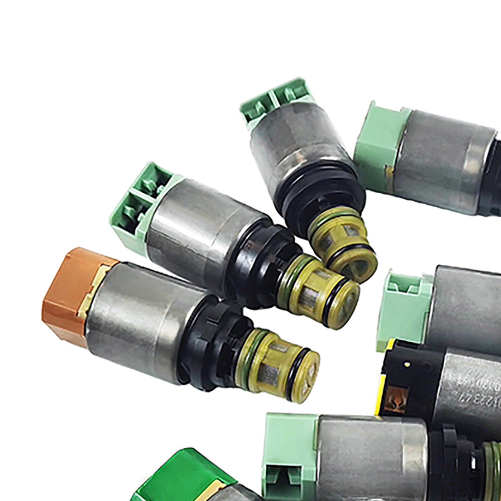 8X51 8L51 8-Speed 9PCS Transmission Solenoid Kit For BMW X5 G05 F95 X6 Z4 G29