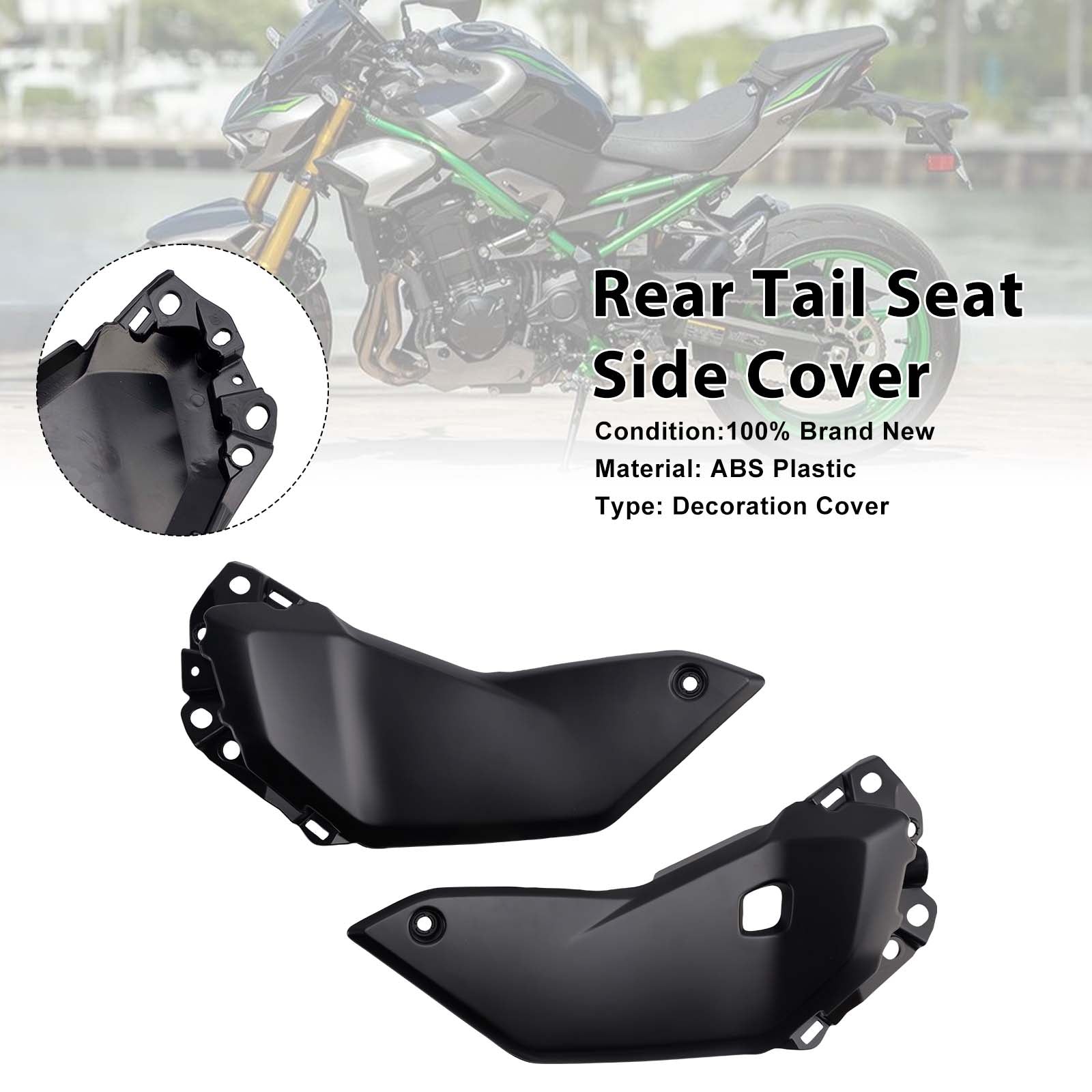 Carénage de couverture latérale de siège arrière, pour Yamaha Tenere 700 T700S 2025 – 2026