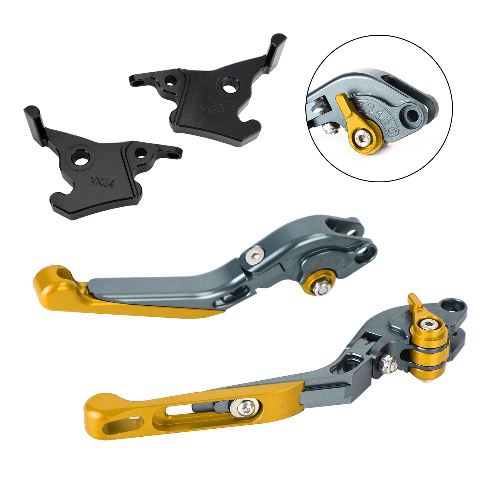 Adjustable Clutch Brake Lever fit for YAMAHA XMAX 300 2023-2025