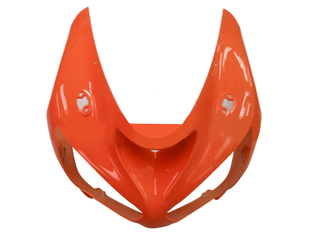 2005-2006 Kawasaki ZX6R 636 Carénages Orange Noir elfe Ninja Racing Générique