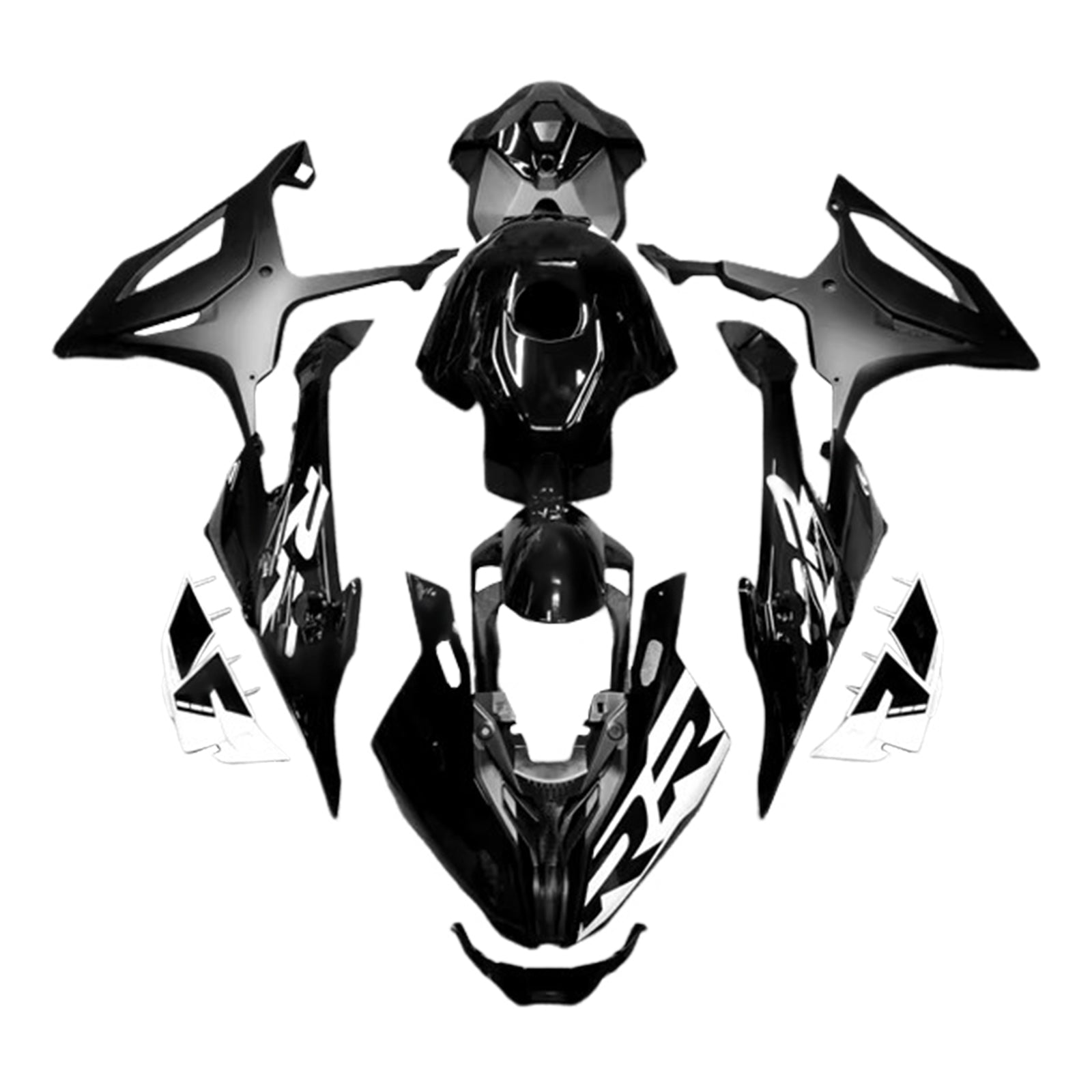 2023-2024 BMW S1000RR Vstrekovanie Kit karoséria Plast ABS