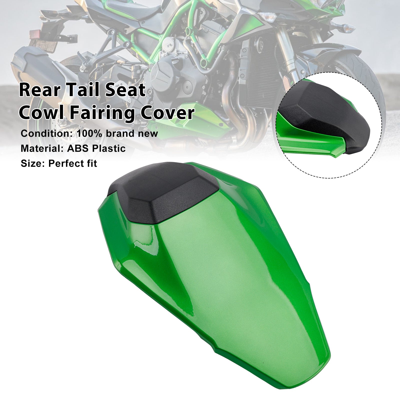 Rear Tail Seat Cowl Fairing Cover For Kawasaki Z900 Z900SE 2025-2026