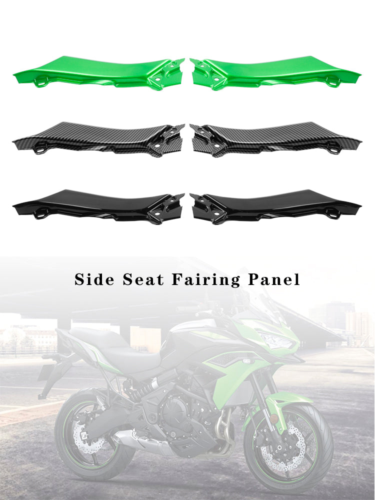 2022-2024 Kawasaki Versys 650 KLE650 Side Seat Fairing Panel Cowl