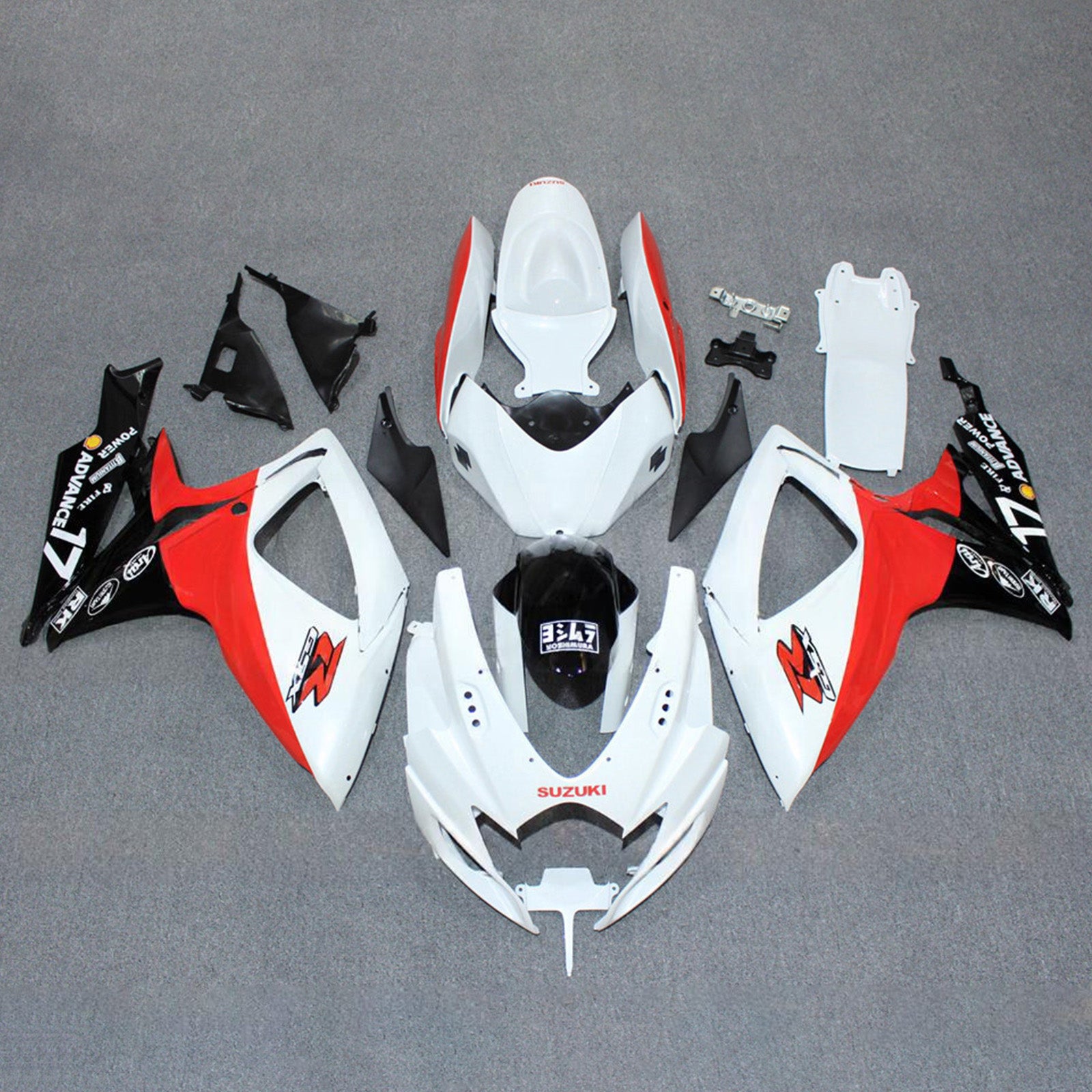 Injection Fairing Kit Bodywork Plastic ABS For Suzuki GSXR 600/750 2006-2007 K6