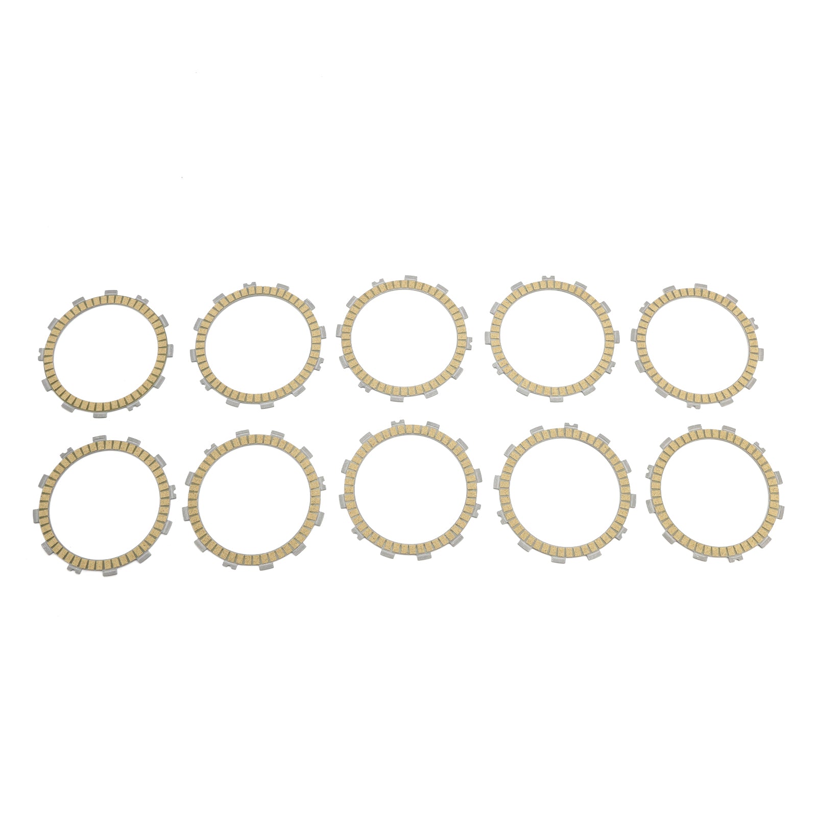 Clutch Friction Plate Kit Set for Yamaha YZF R1 2015-2025 YZF R1M 2015-2024