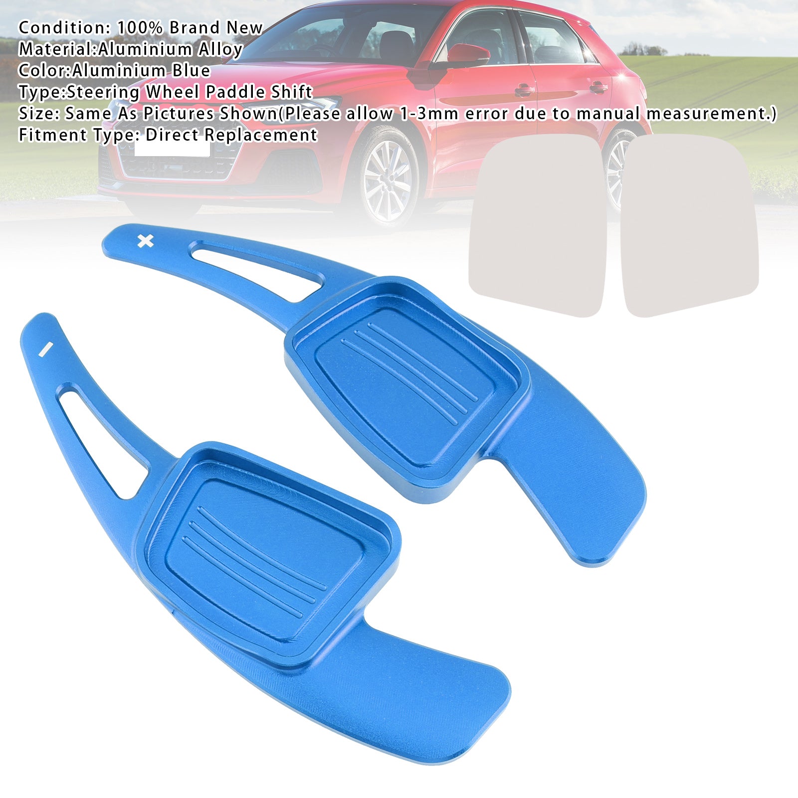 Ratthjulets skifterforlengelse for Audi Q3 Q5 Q7 S3 S4