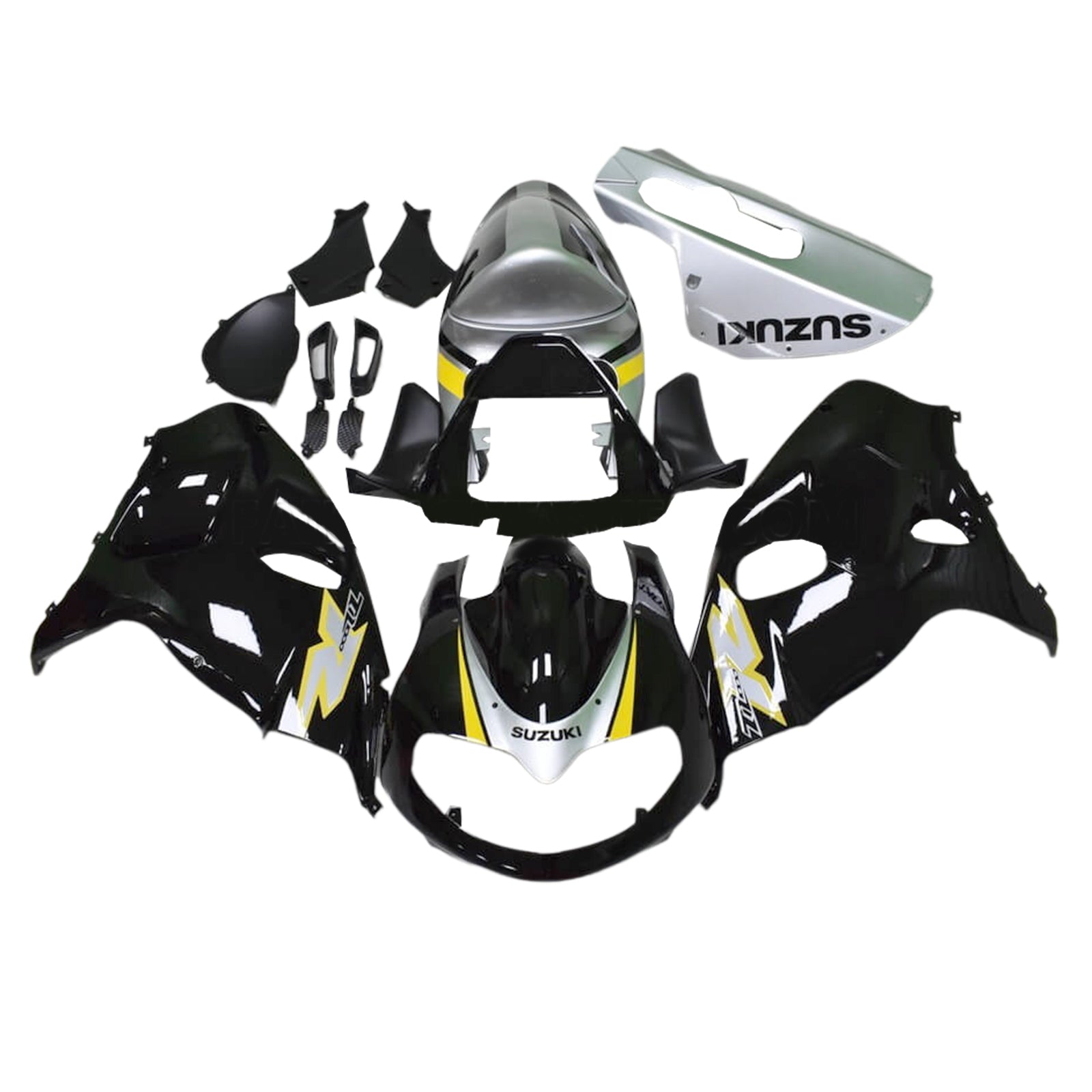 1998-2003 Suzuki TL1000R Kit de carénage d'injection carrosserie plastique ABS