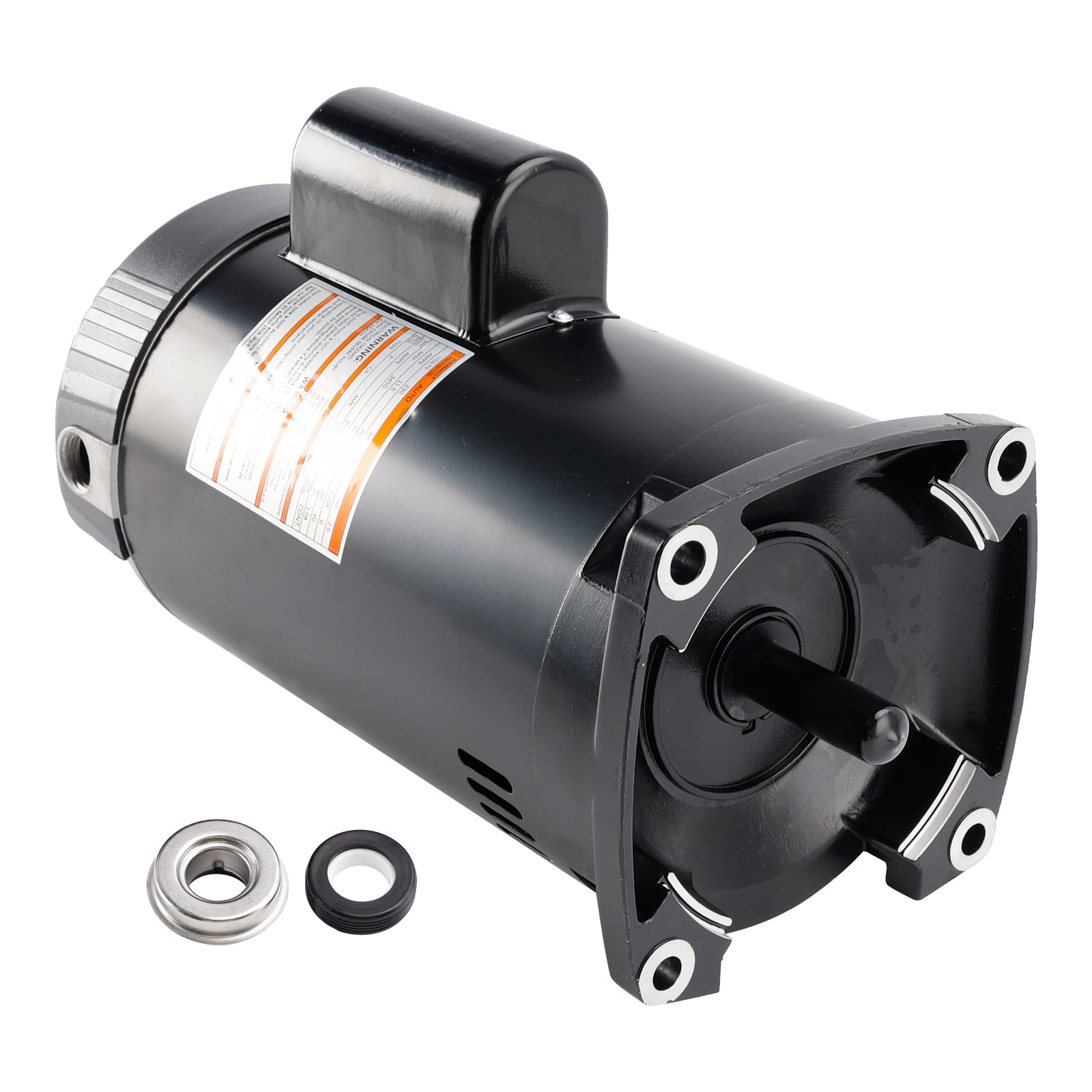 B2840 B840 2,5 hk 230V Pool Pump Motor 56Y Frame Square Flens