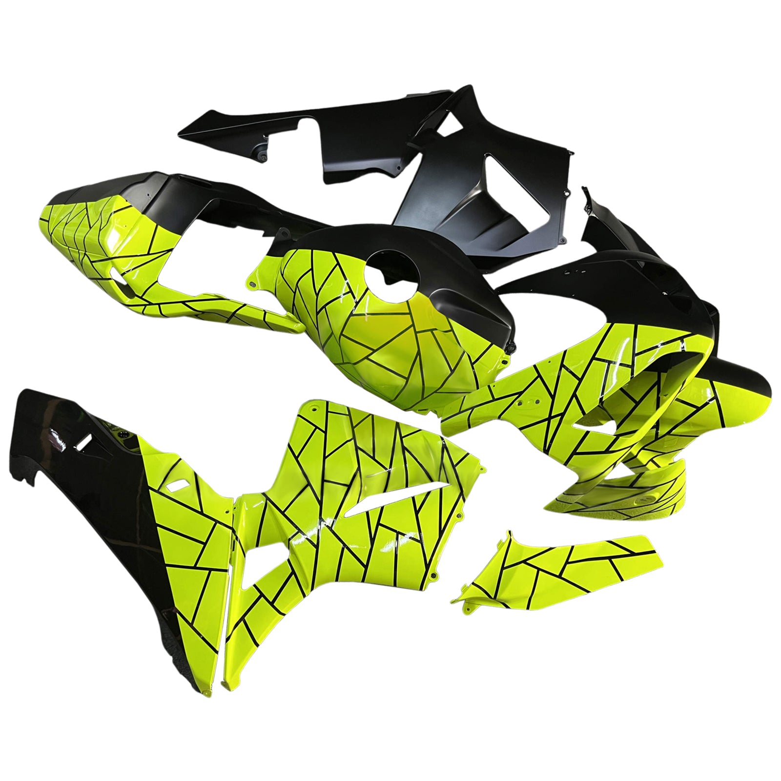 Injeksjon Fairing Kit karosseri plast abs for honda cbr600rr 2003-2004 f5