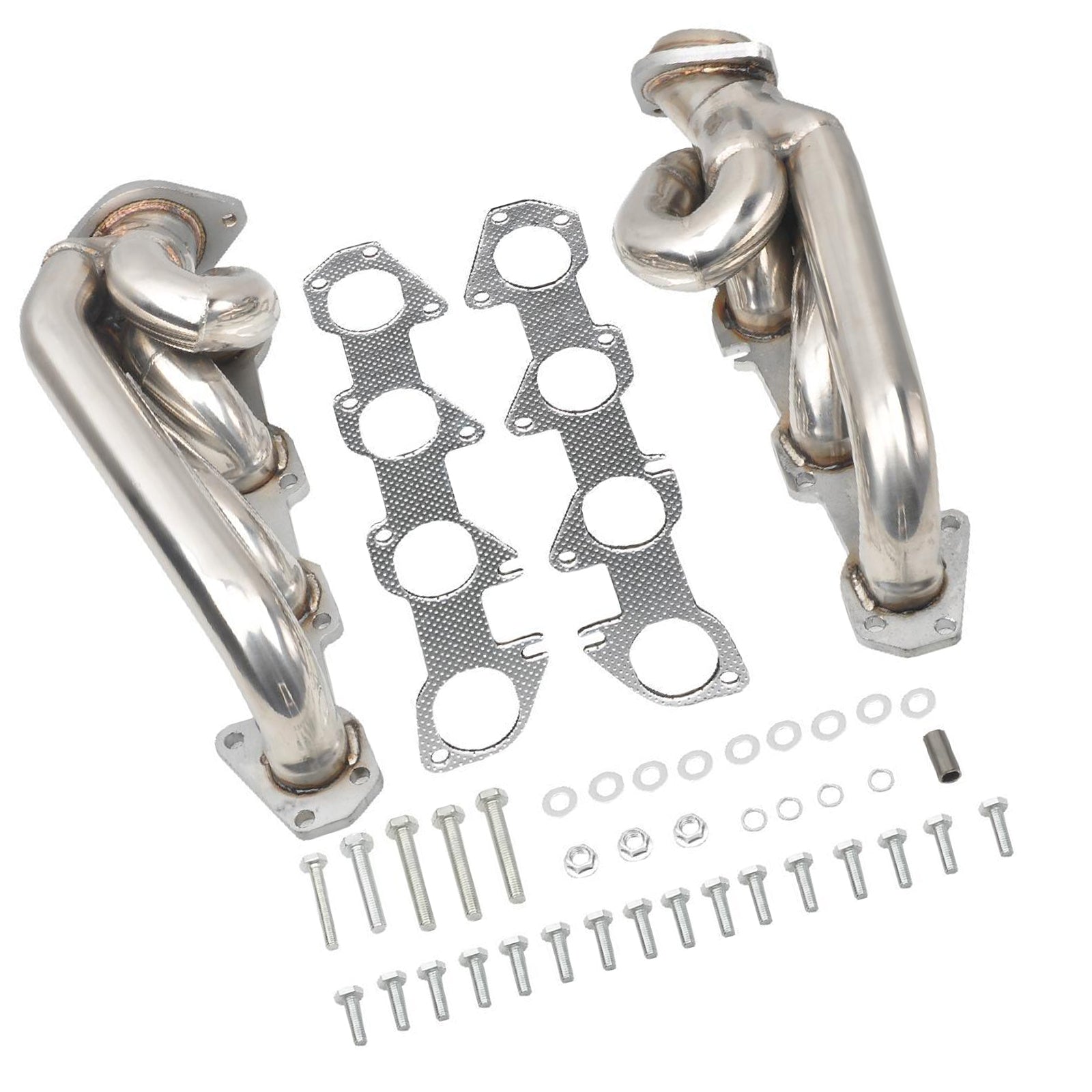 Stainless Steel Exhaust Manifold Header Fit Dodge D100 D150 D200 RD200