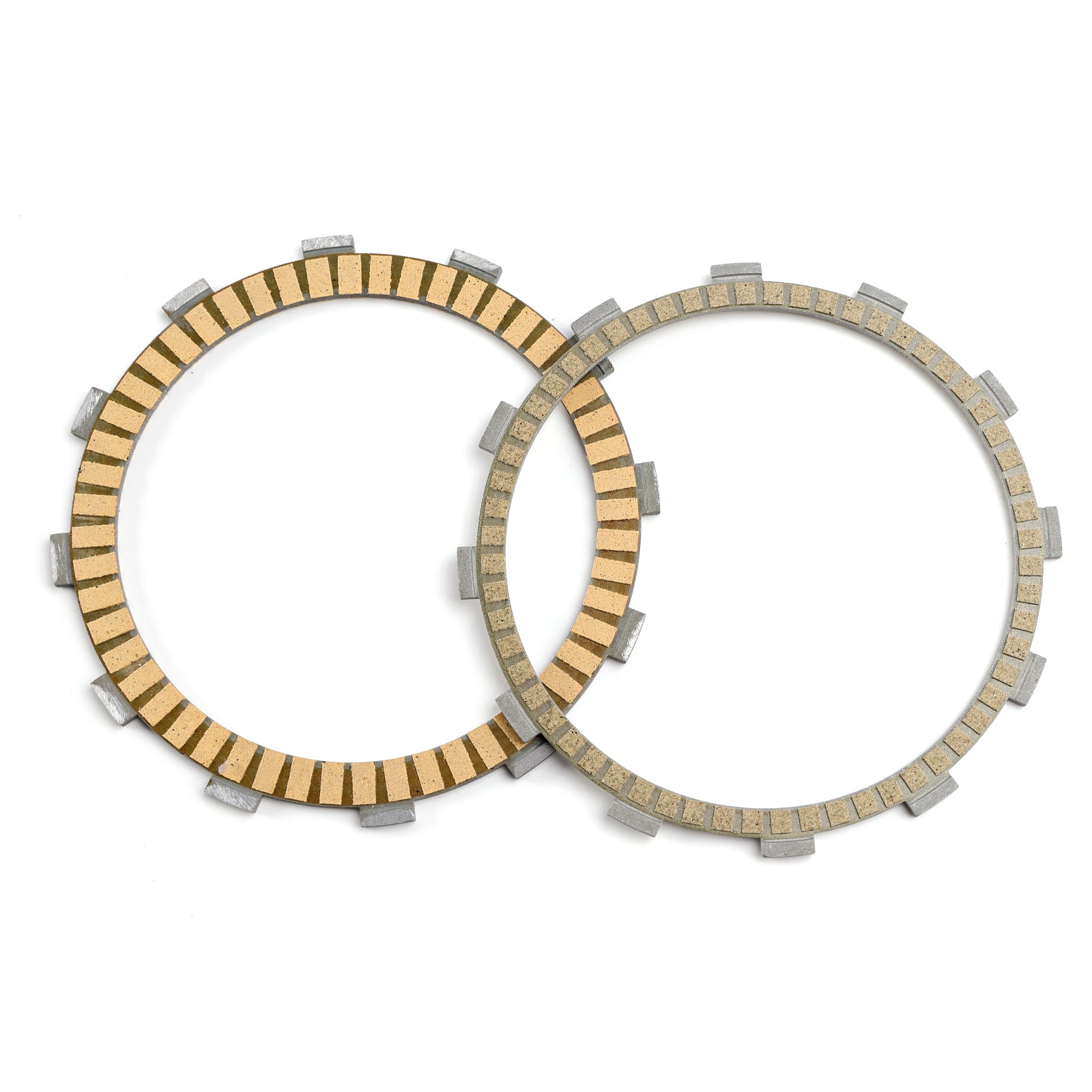 Clutch Friction Plate Kit för Kawasaki ZX1400 ZZR1400 06-23 NINJA ZX-14 2006-11