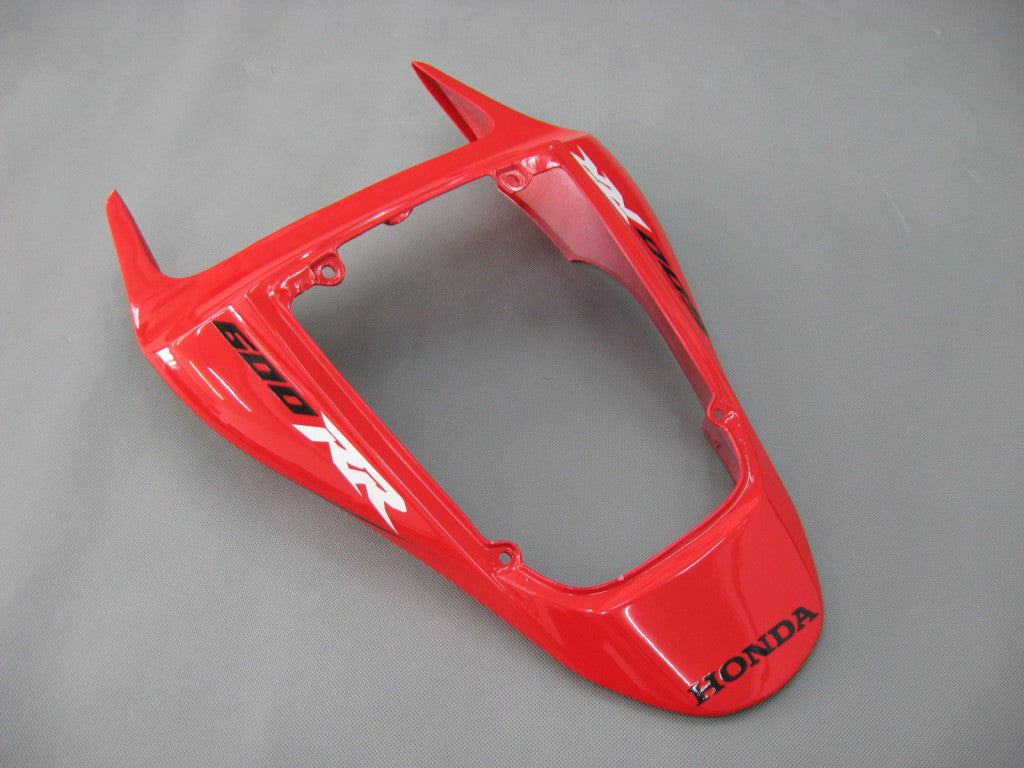 2007-2008 Honda CBR 600 RR Rood Zwart Zilver Honda Racing Stroomlijnkappen Generiek