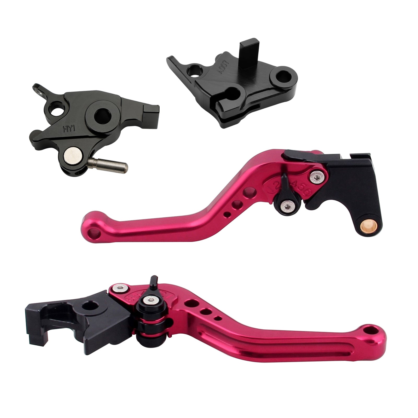 Ny kort kopplingsbromsspak Fit för CFMOTO 400NK 650NK 650MT 650GT 2020-21