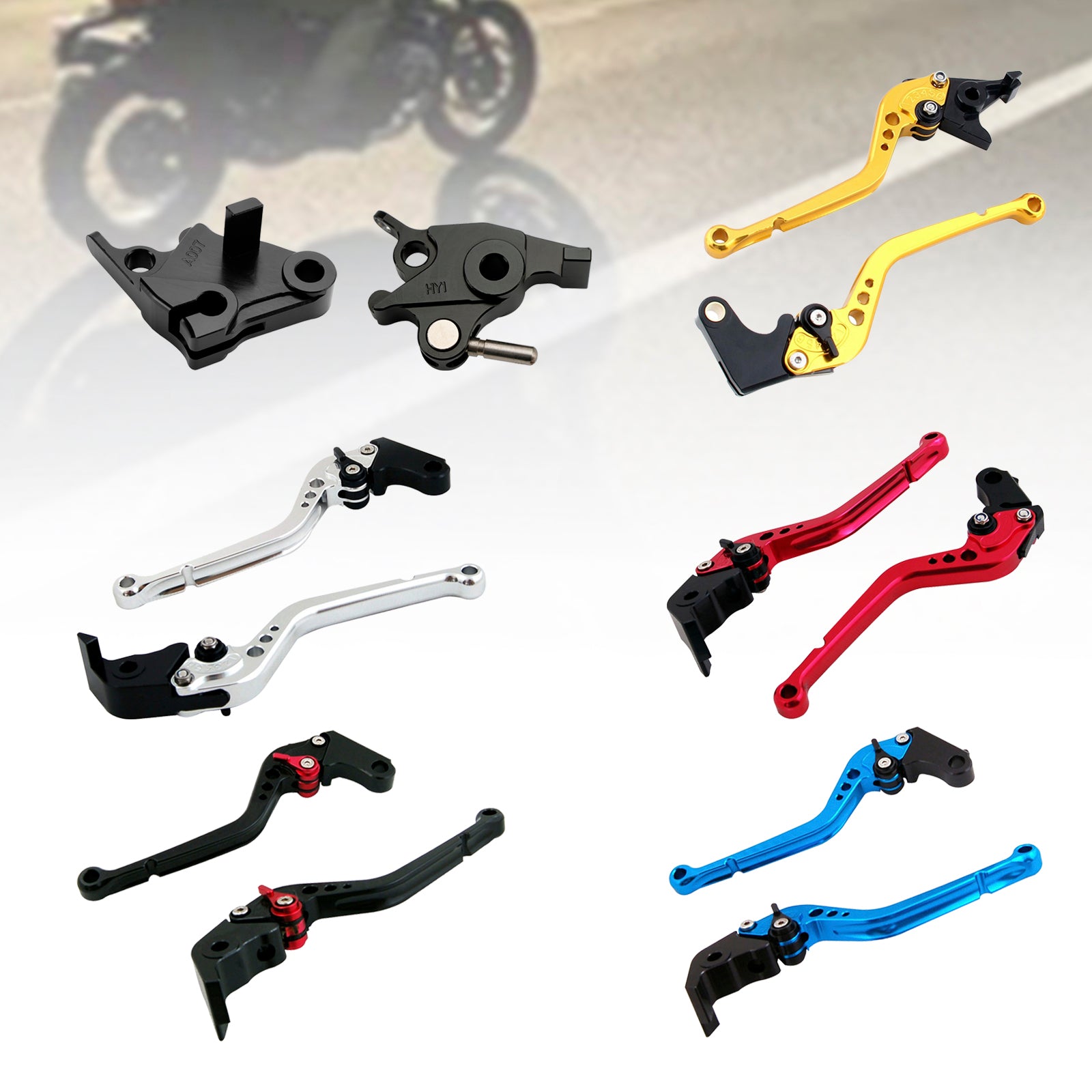 Long Clutch Brake Lever fit for CFMOTO 400NK 650NK 650MT 650GT 2020-21
