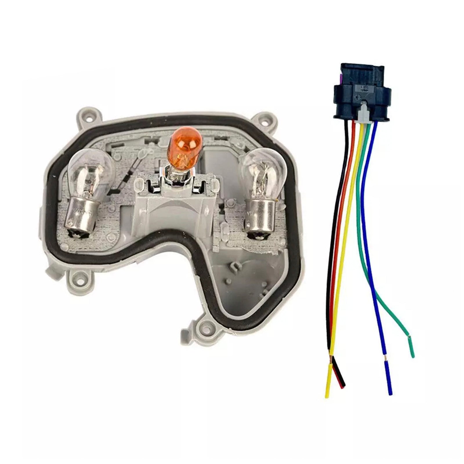 Držiak zadného pravého zadného svetla pre Jeep Renegade 2015-2023 & Žiarovka do zástrčky 68270837AA