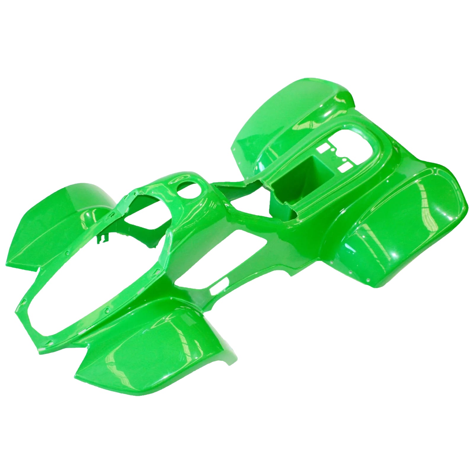 Plastics Fairing Fenders Kit 50cc 70cc 110cc Dinosaur Quad Dirt Bike ATV Green