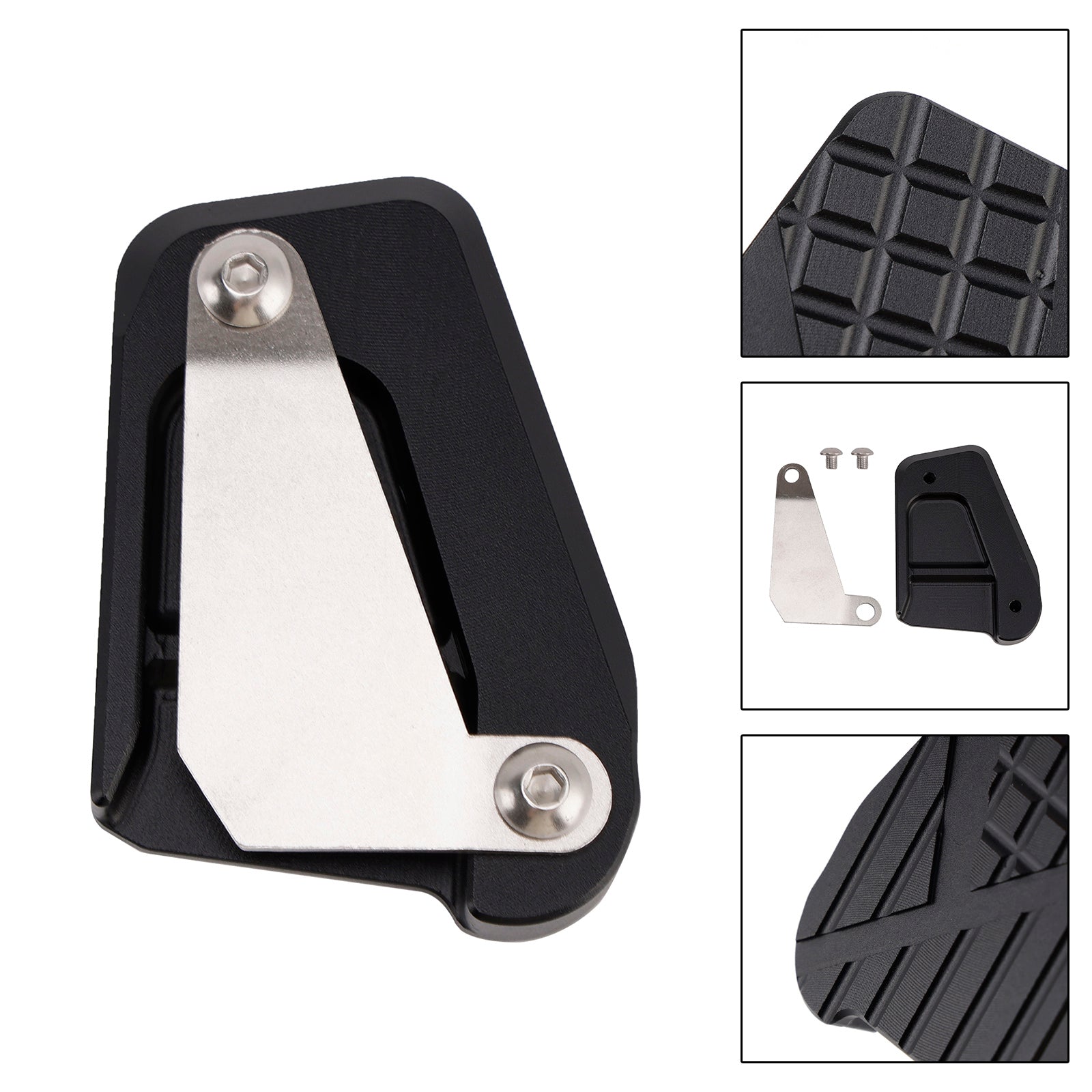 Cnc Brake Pedal Extension Peg Enlarger Pad For Bmw R1300Gs 2023-2025 24 Silver