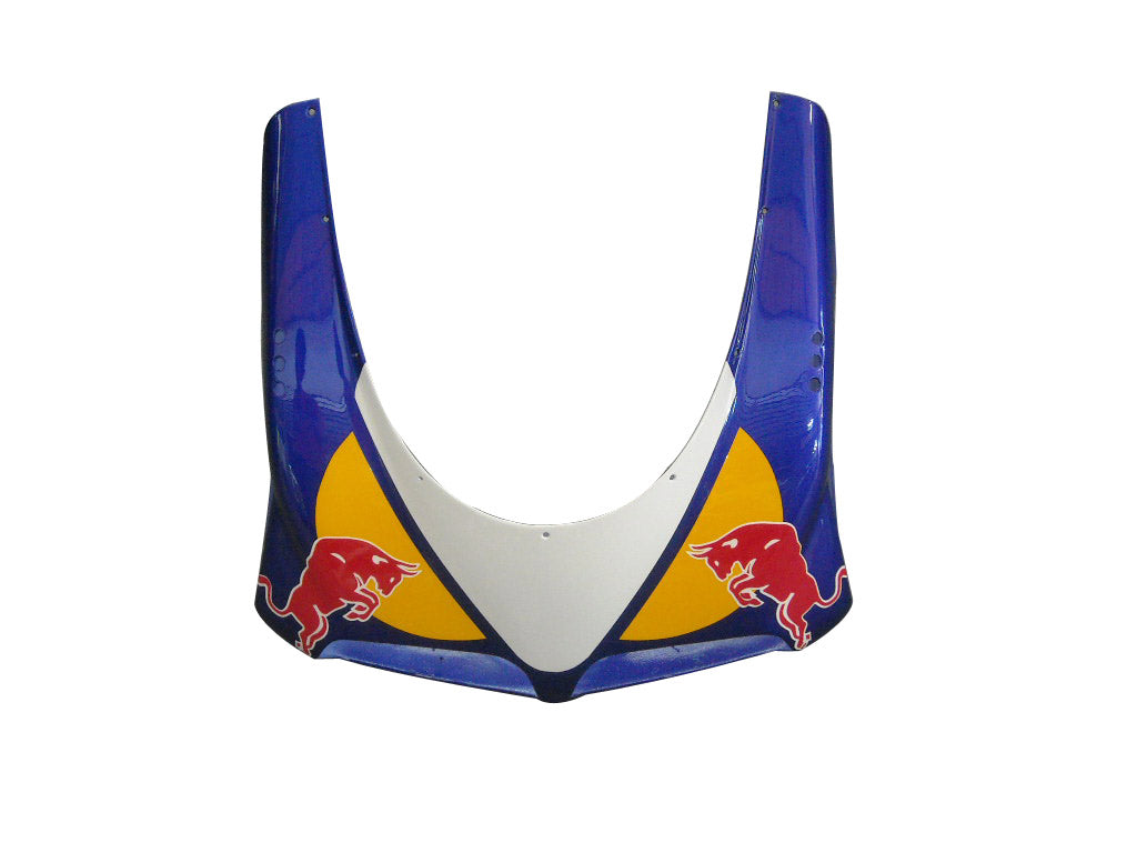 1996-2002 Ducati 996/748 Blue Yellow Bodywork Fairing ABS Injection Mold 7# Generic